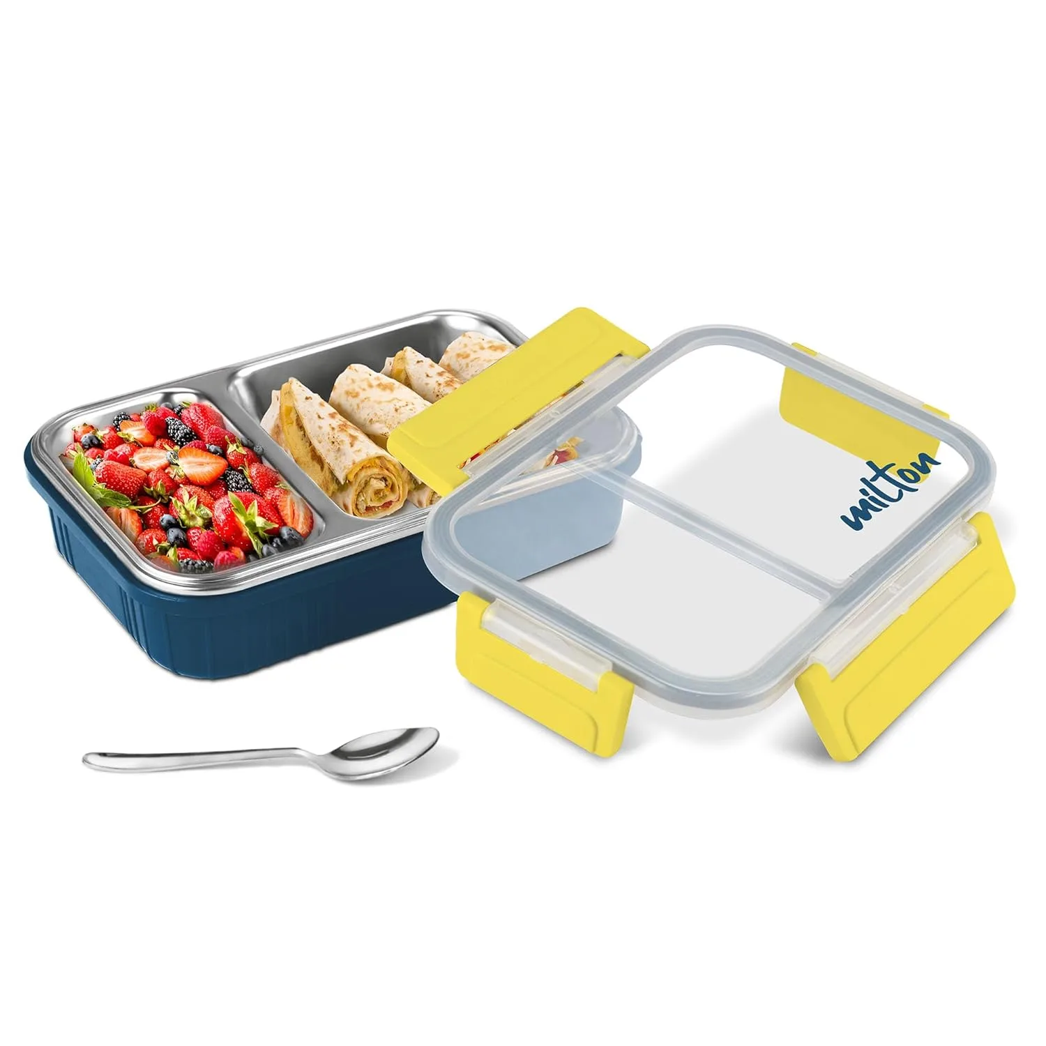 Fun Feast Bento 2 Compartment Lunchbox (Milton) - Image 2