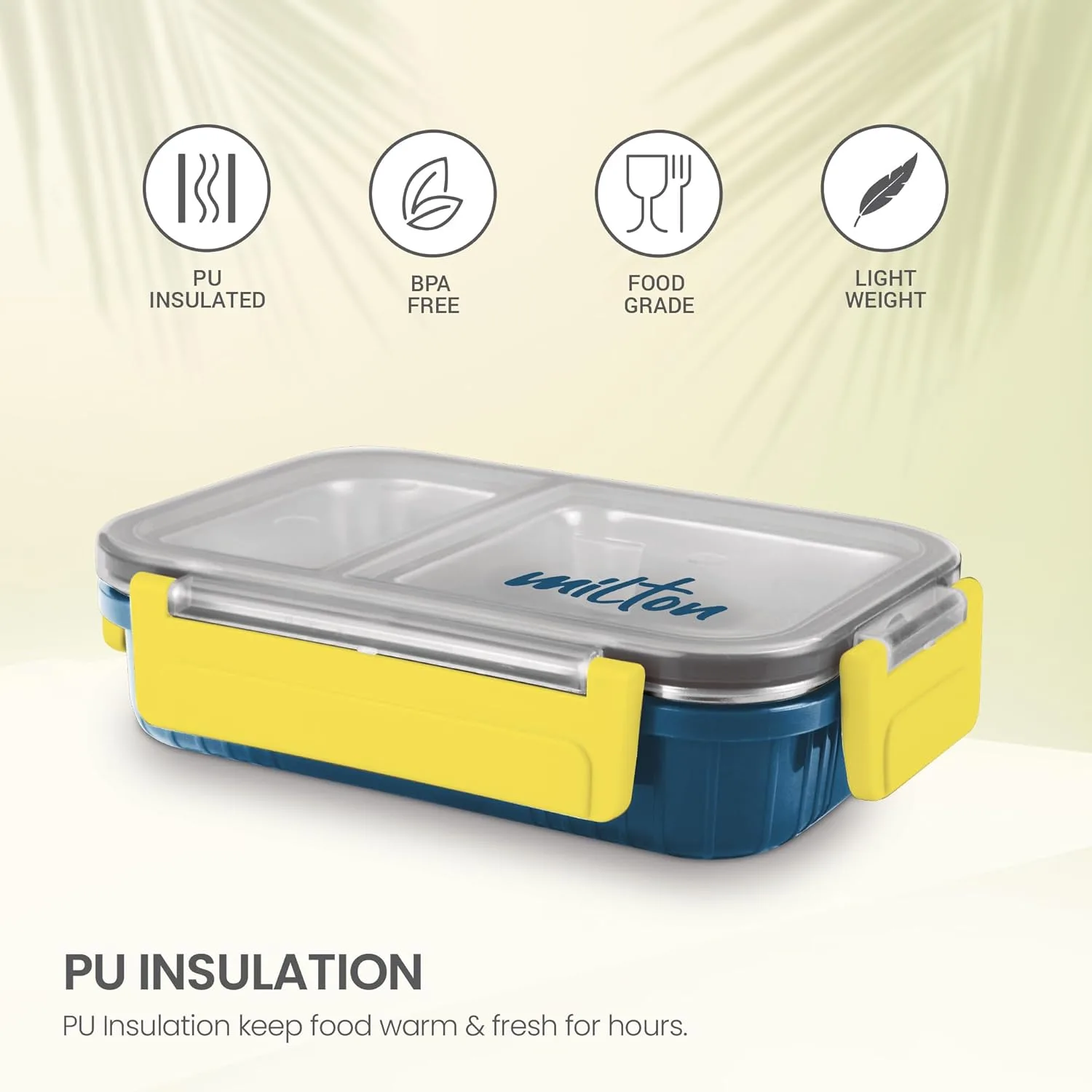 Fun Feast Bento 2 Compartment Lunchbox (Milton) - Image 3