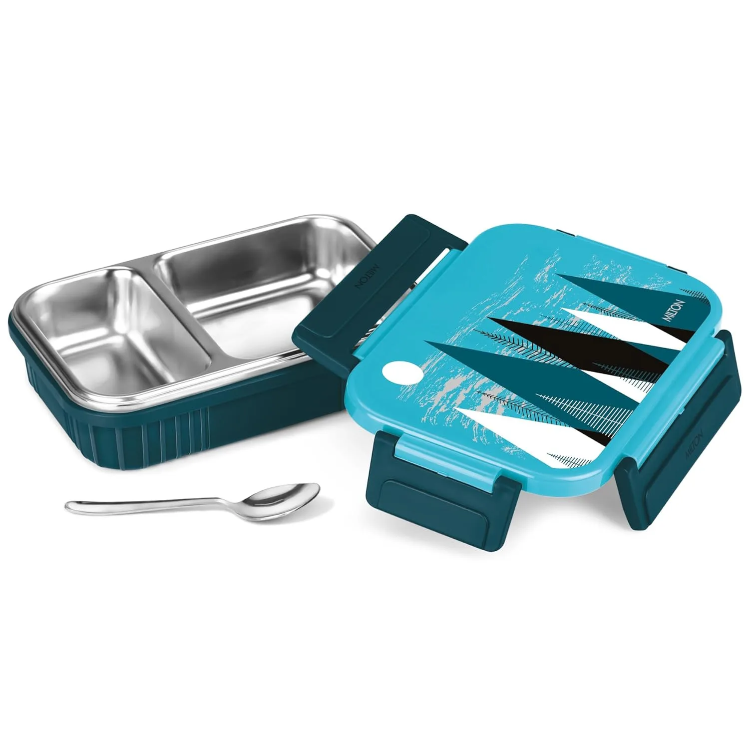 Fun Feast Lunch Box 3 Compartments (Milton)
