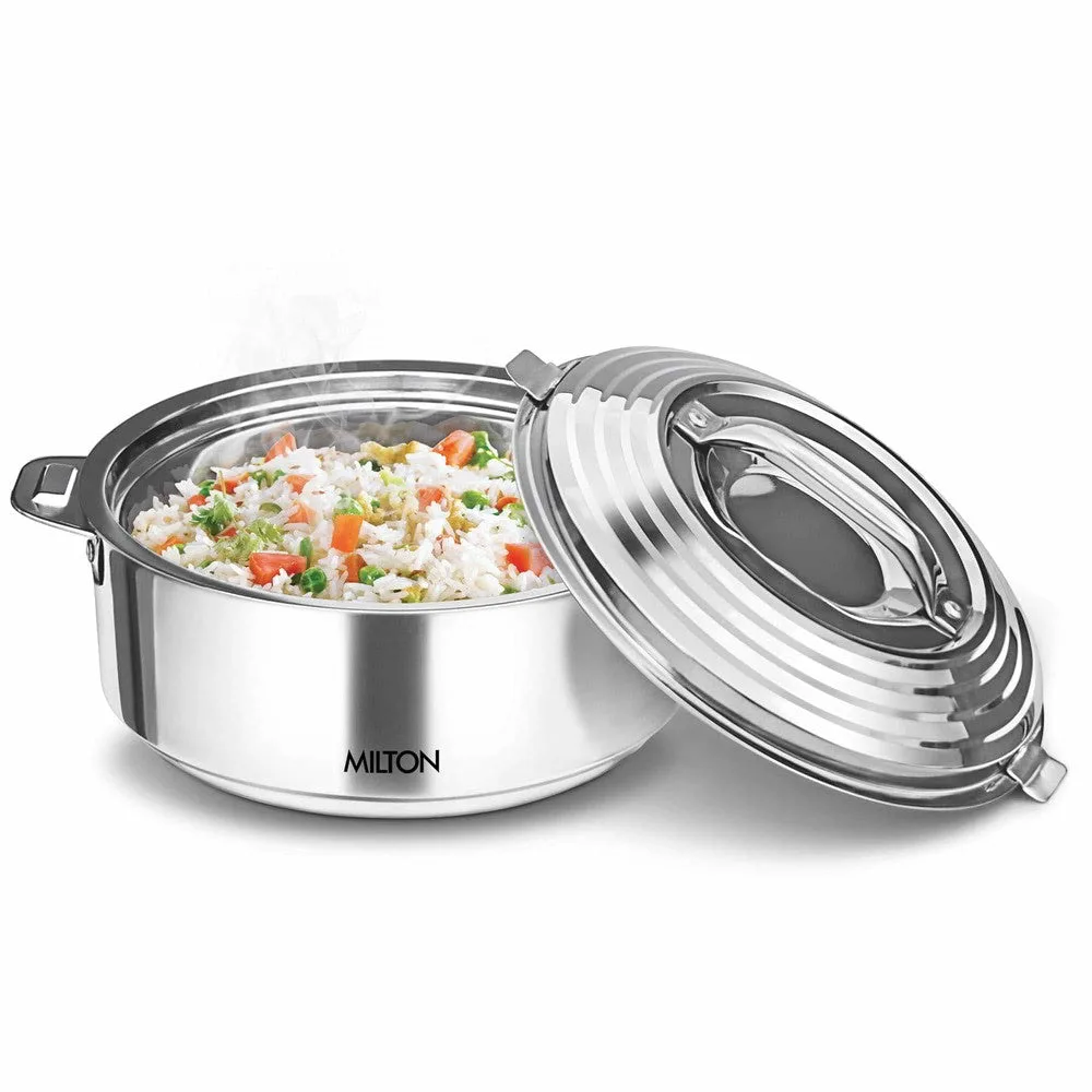 Galaxia Stainless Steel Casserole (Milton) - Image 2