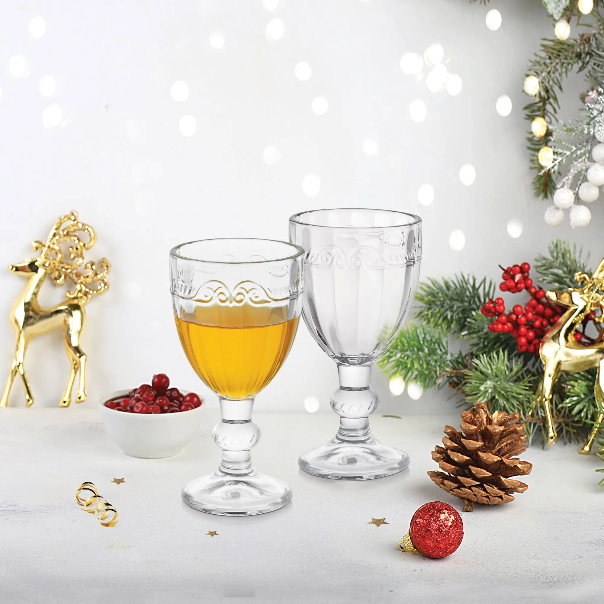 Glace Goblet Bowl (Treo by Milton) - Image 4
