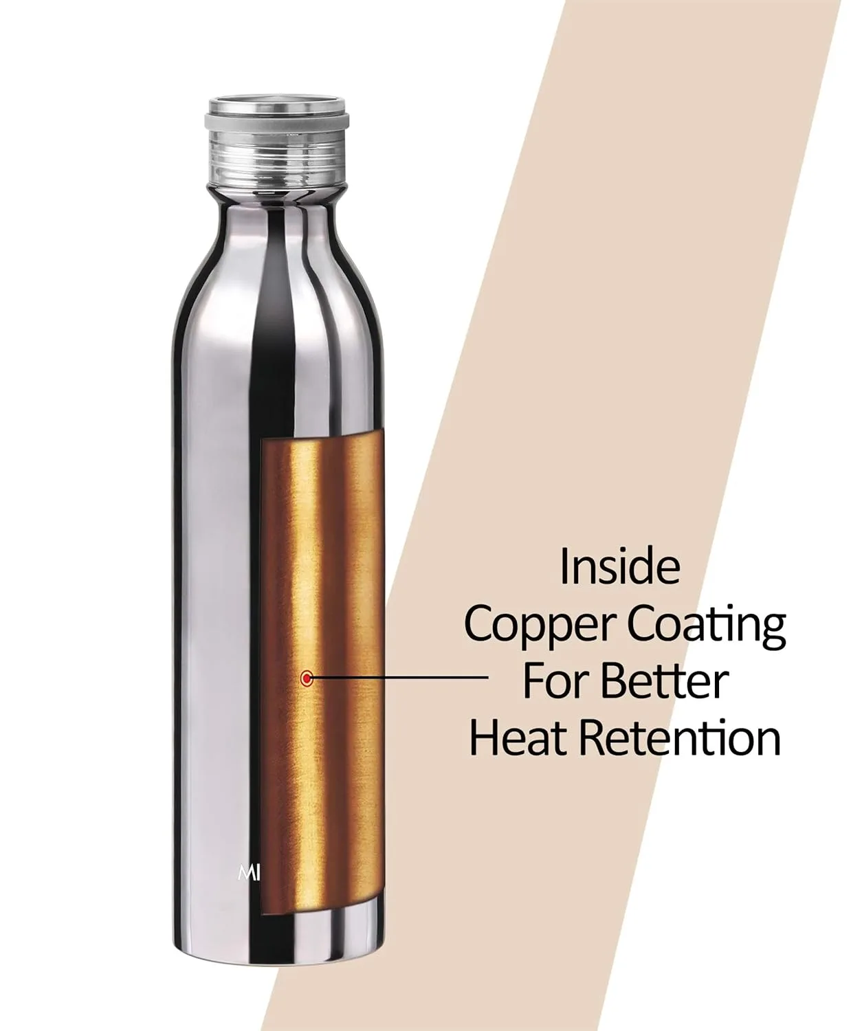 Glitz Thermosteel Bottle (Milton) - Image 5