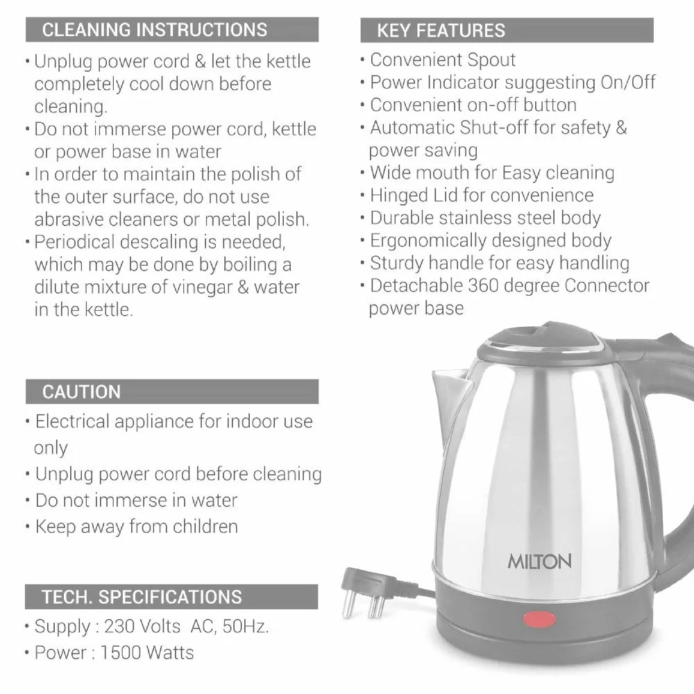 Go Electro Kettle (Milton) - Image 8