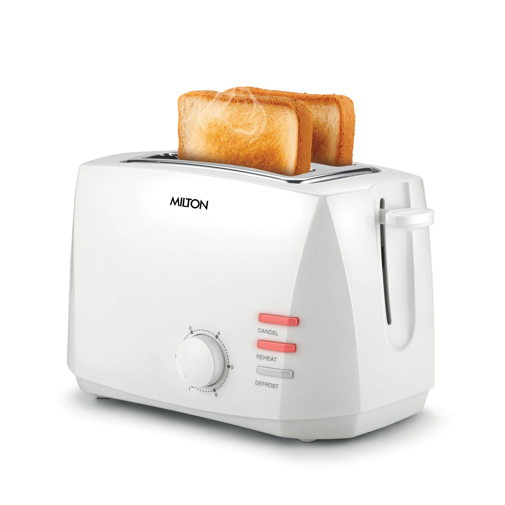 Gold Crust 2-Slice Pop Up Toaster (Milton Appliances) - Image 4