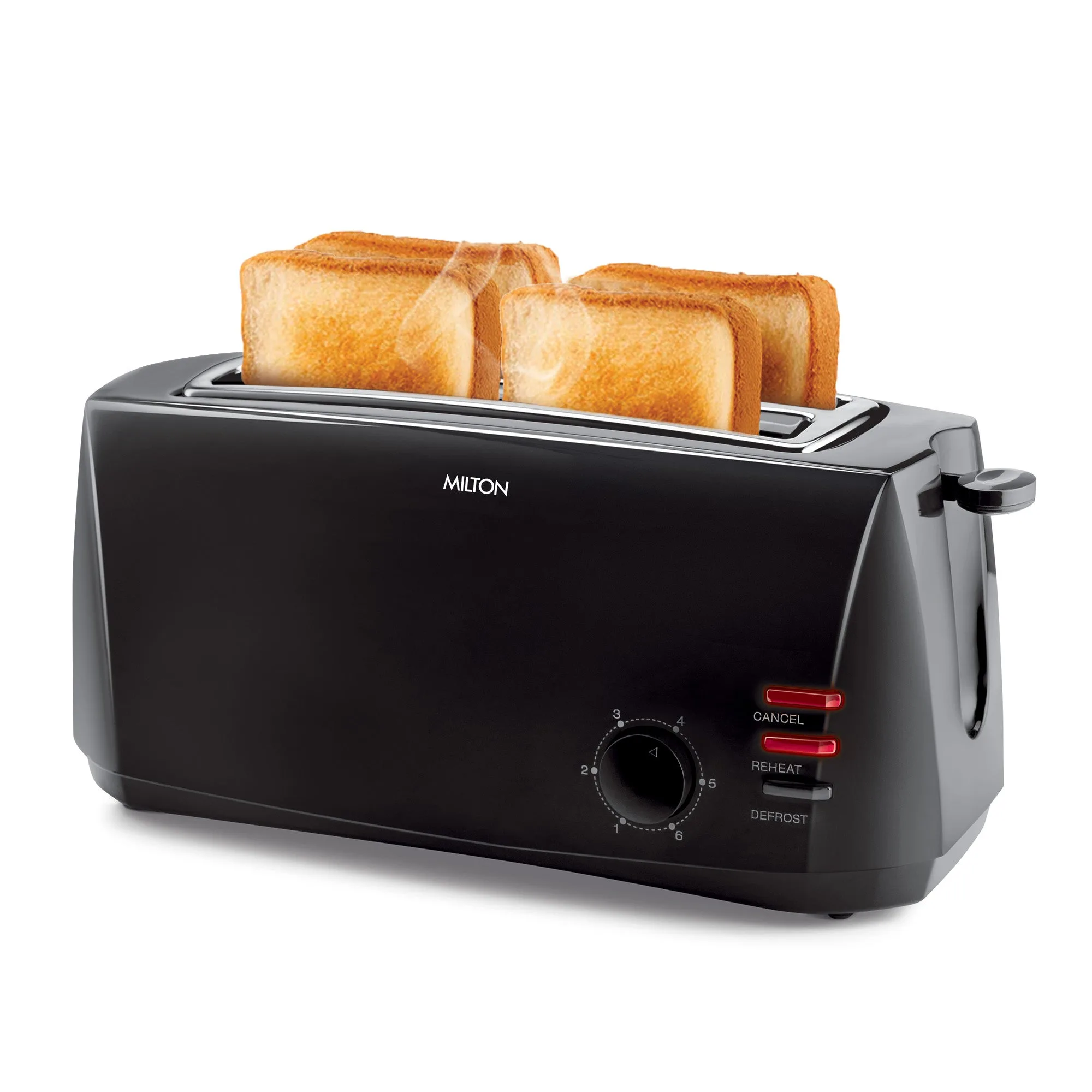 Gold Crust 4-Slice Pop Up Toaster (Milton Appliances) - Image 4