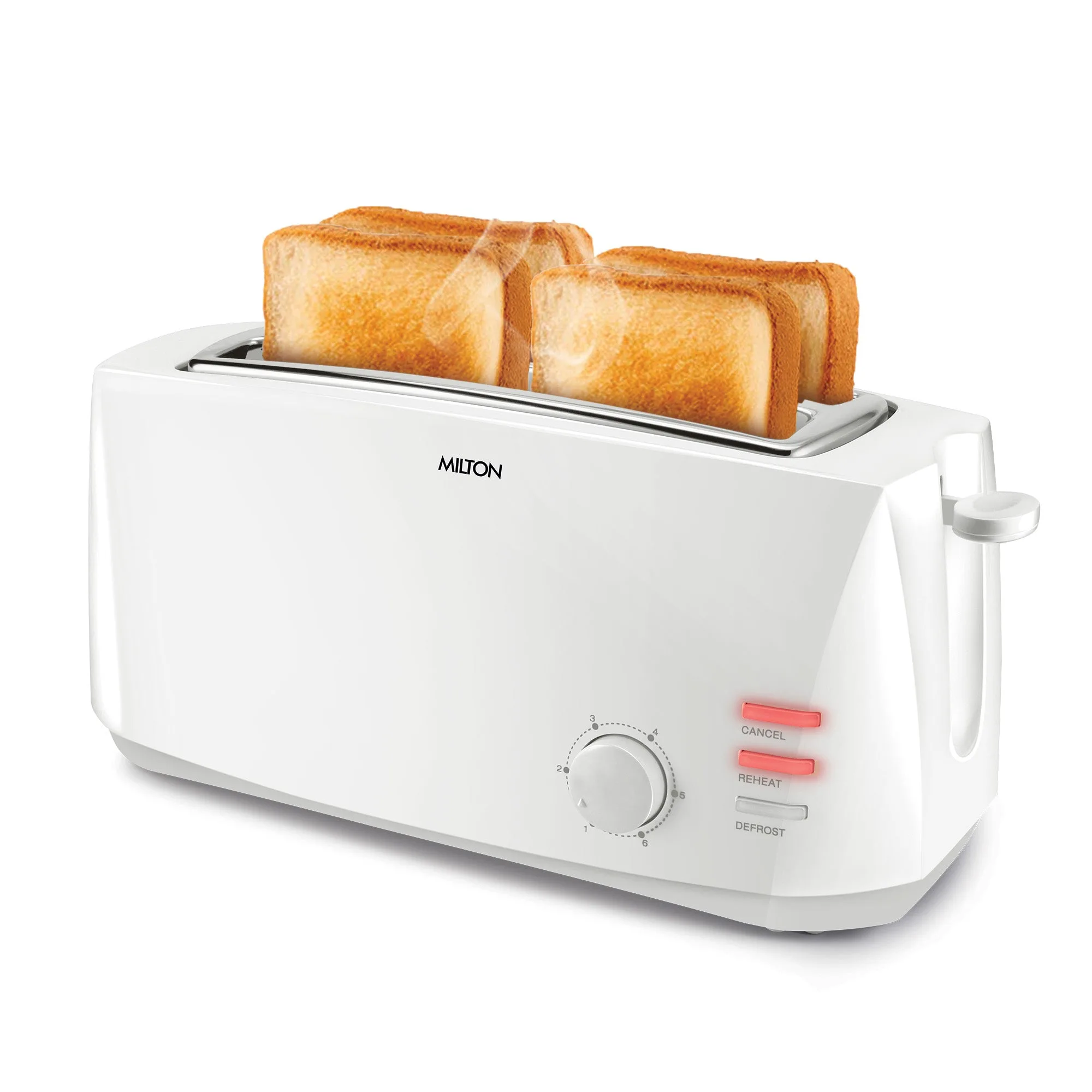 Gold Crust 4-Slice Pop Up Toaster (Milton Appliances) - Image 9