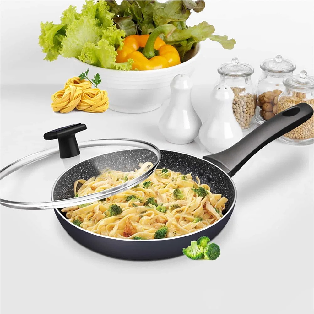 Granito Induction Fry Pan With Lid (Milton Procook)