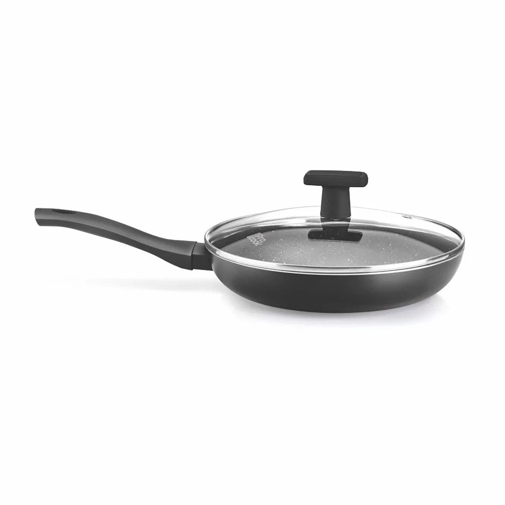 Granito Induction Fry Pan With Lid (Milton Procook) - Image 2