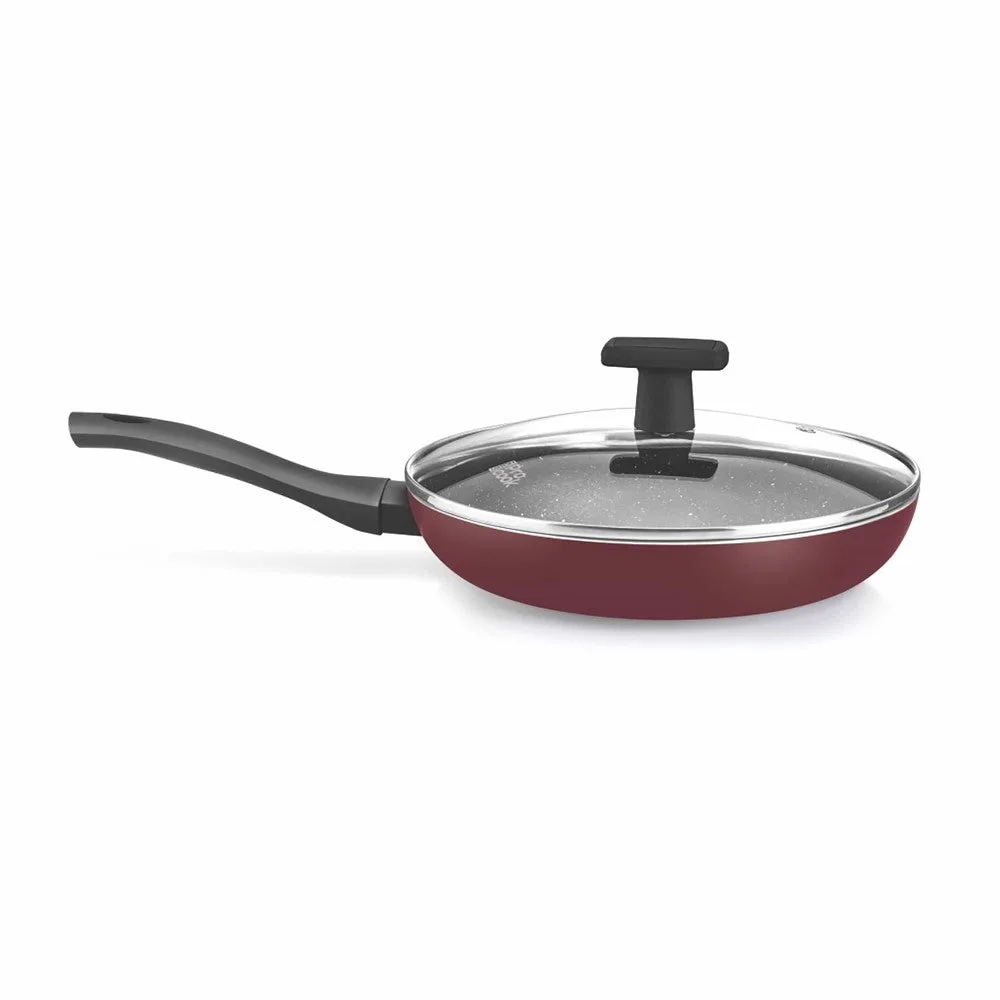 Granito Induction Fry Pan With Lid (Milton Procook) - Image 3