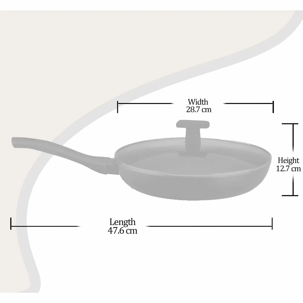 Granito Induction Fry Pan With Lid (Milton Procook) - Image 7