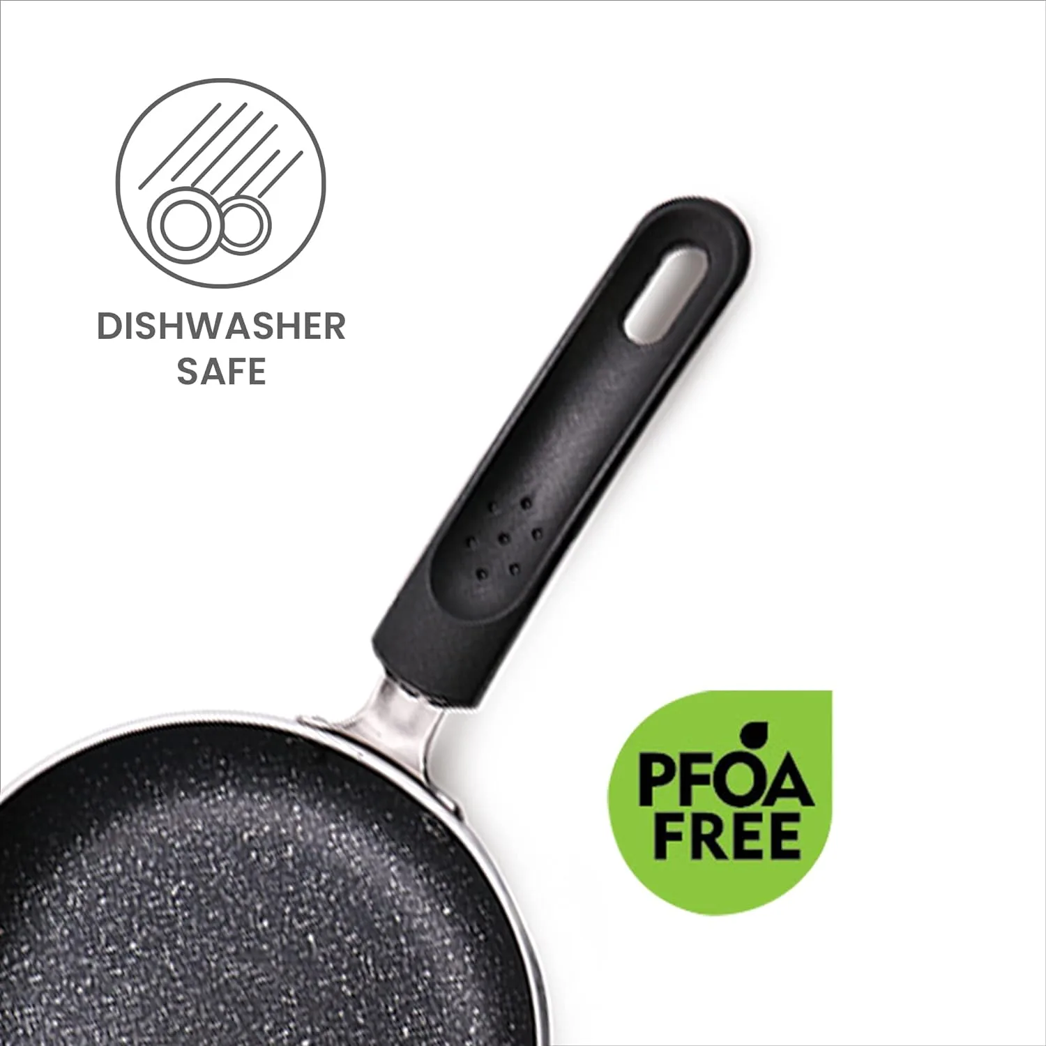 Granito Non Induction Fry Pan (Milton Procook) - Image 6