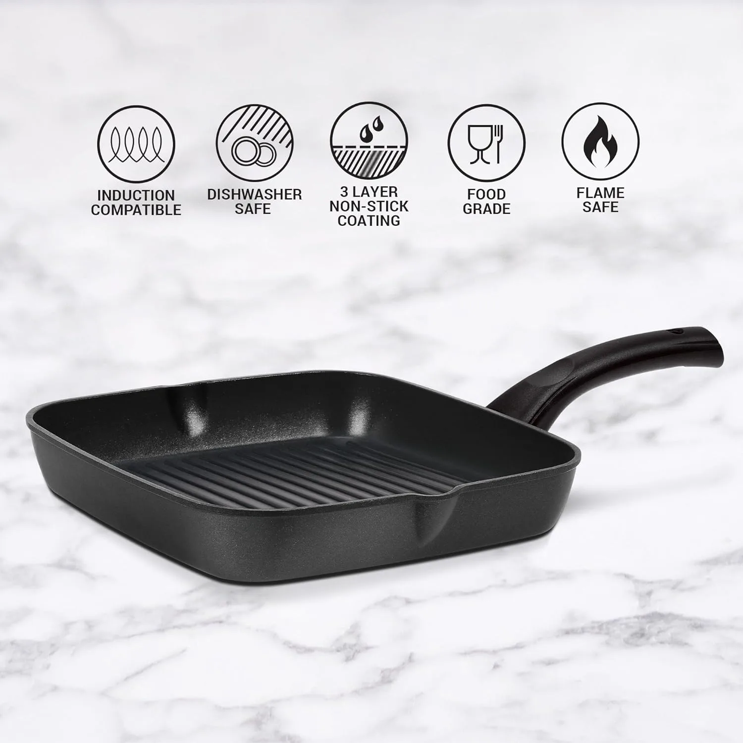 Grill Pan Induction Die Cast (Milton Procook) - Image 8