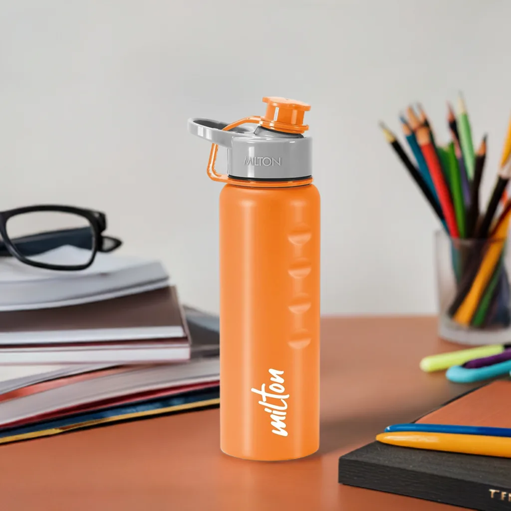 Gripper Stainless Steel Water Bottle (Milton) - Image 11