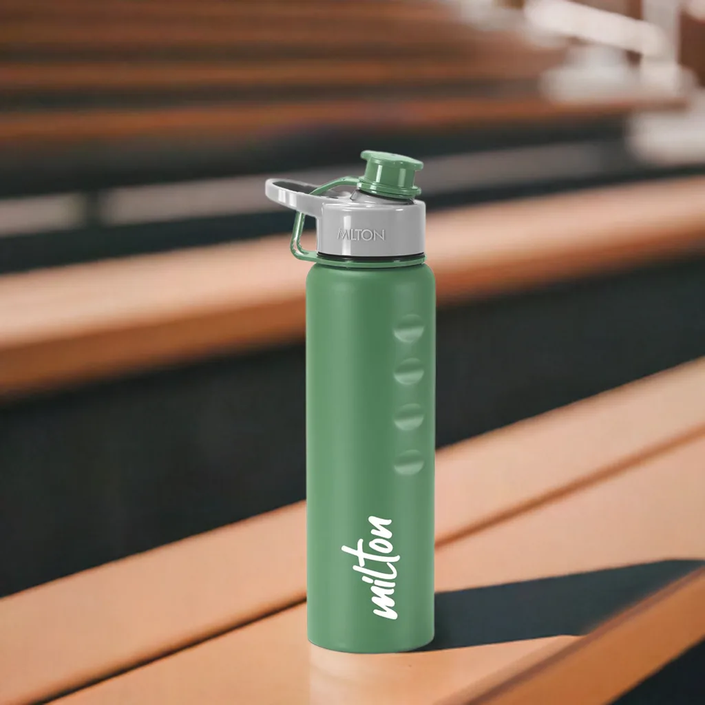 Gripper Stainless Steel Water Bottle (Milton) - Image 13