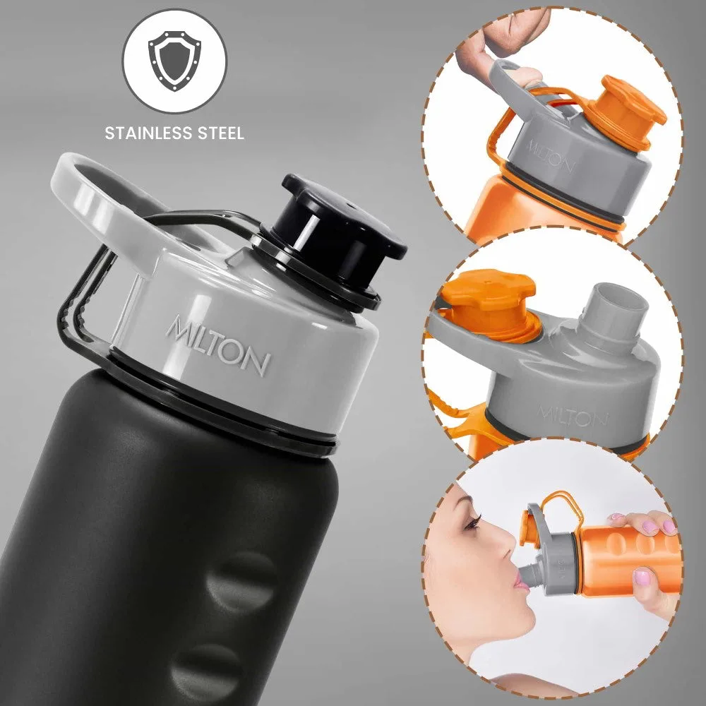 Gripper Stainless Steel Water Bottle (Milton) - Image 17