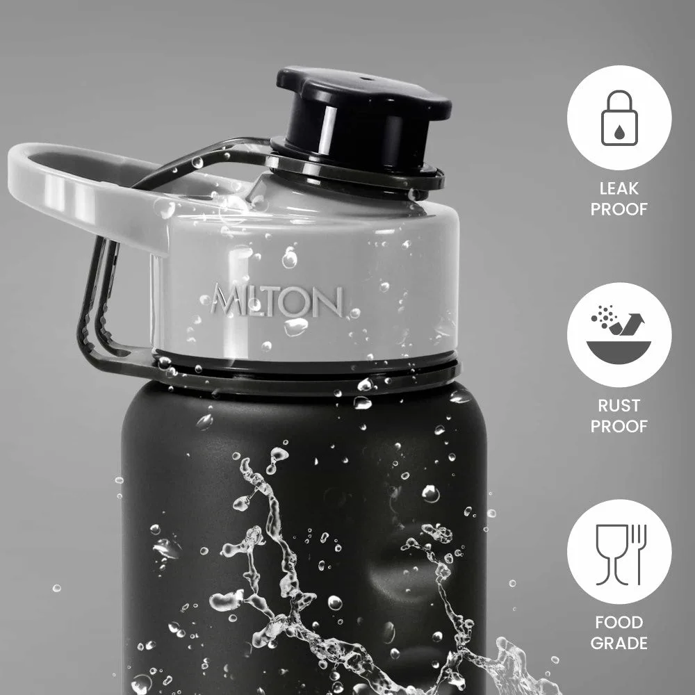 Gripper Stainless Steel Water Bottle (Milton) - Image 3