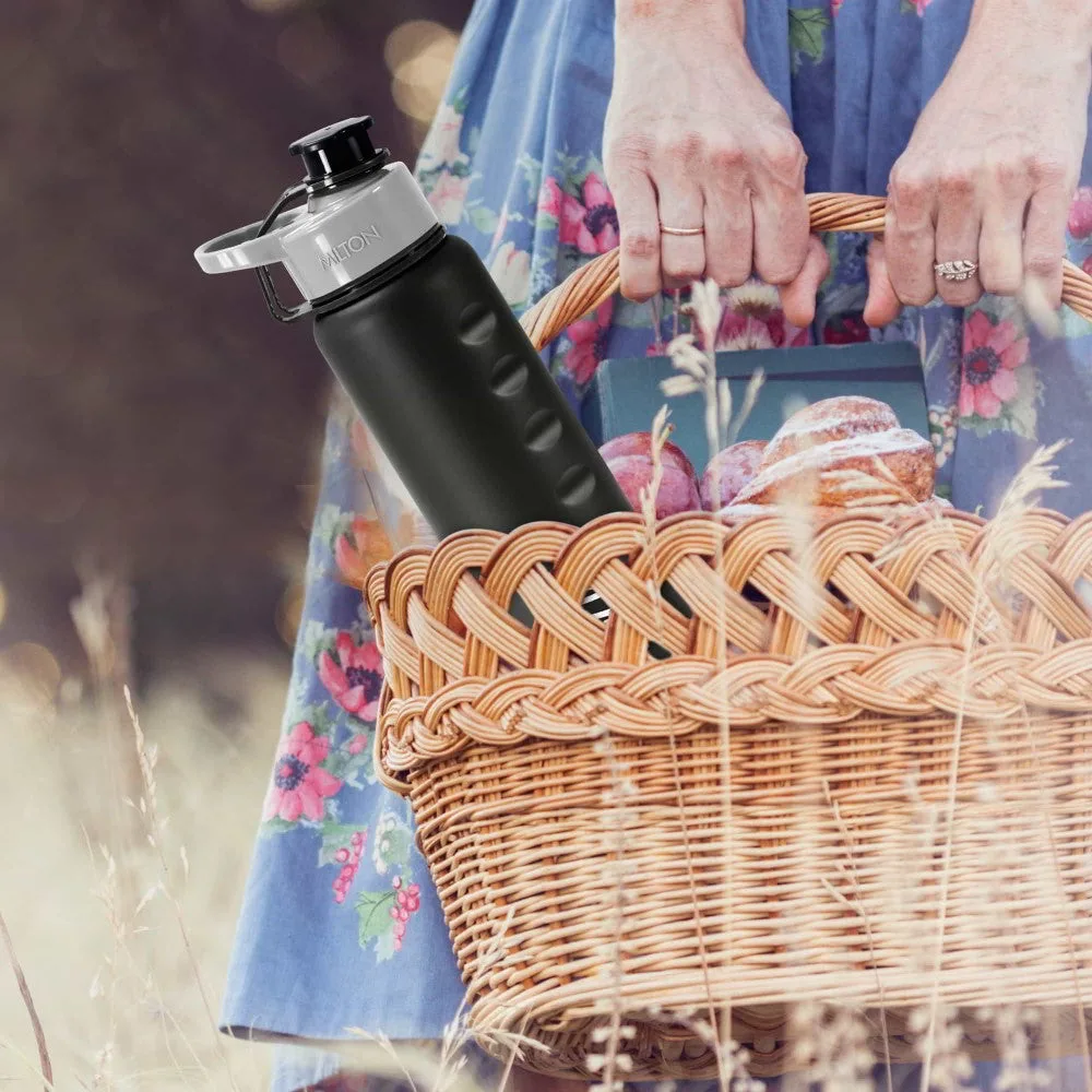 Gripper Stainless Steel Water Bottle (Milton) - Image 7