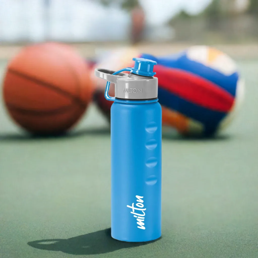 Gripper Stainless Steel Water Bottle (Milton) - Image 8