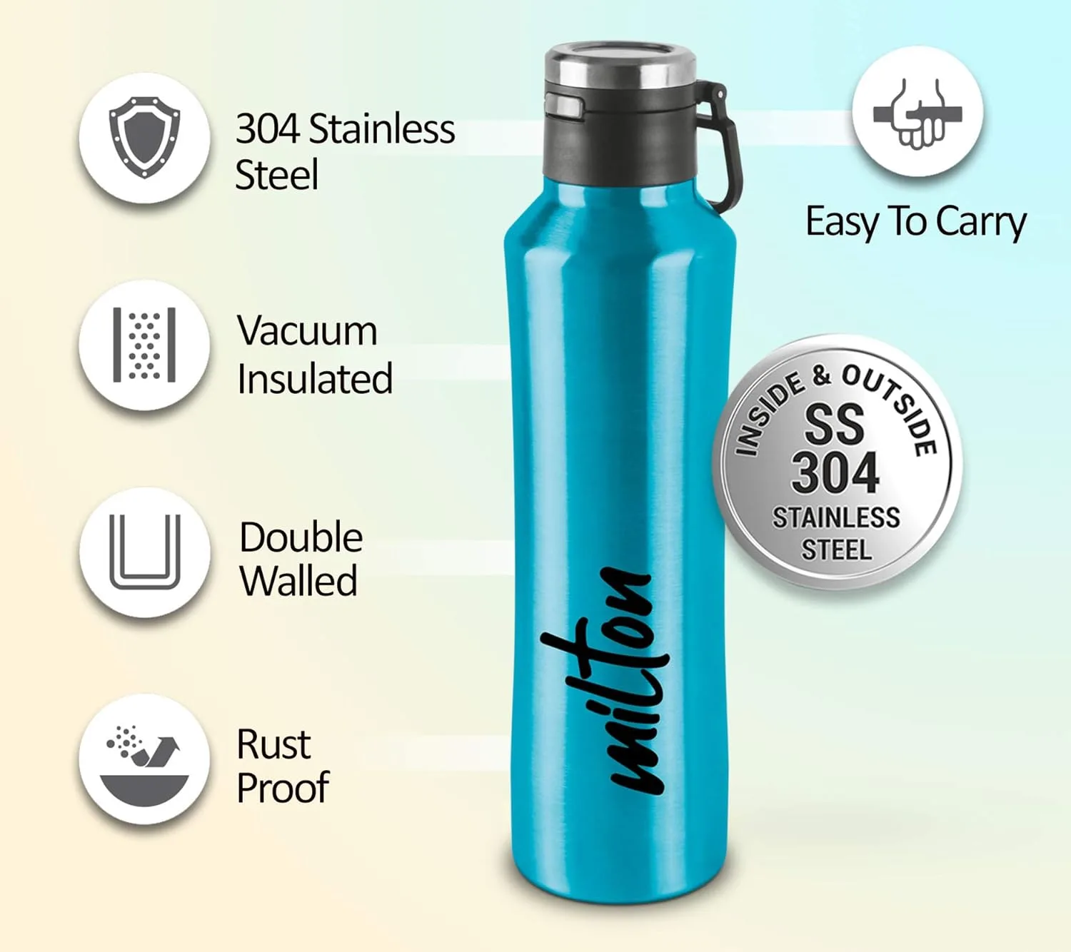 Gulp Thermosteel Bottle (Milton) - Image 3