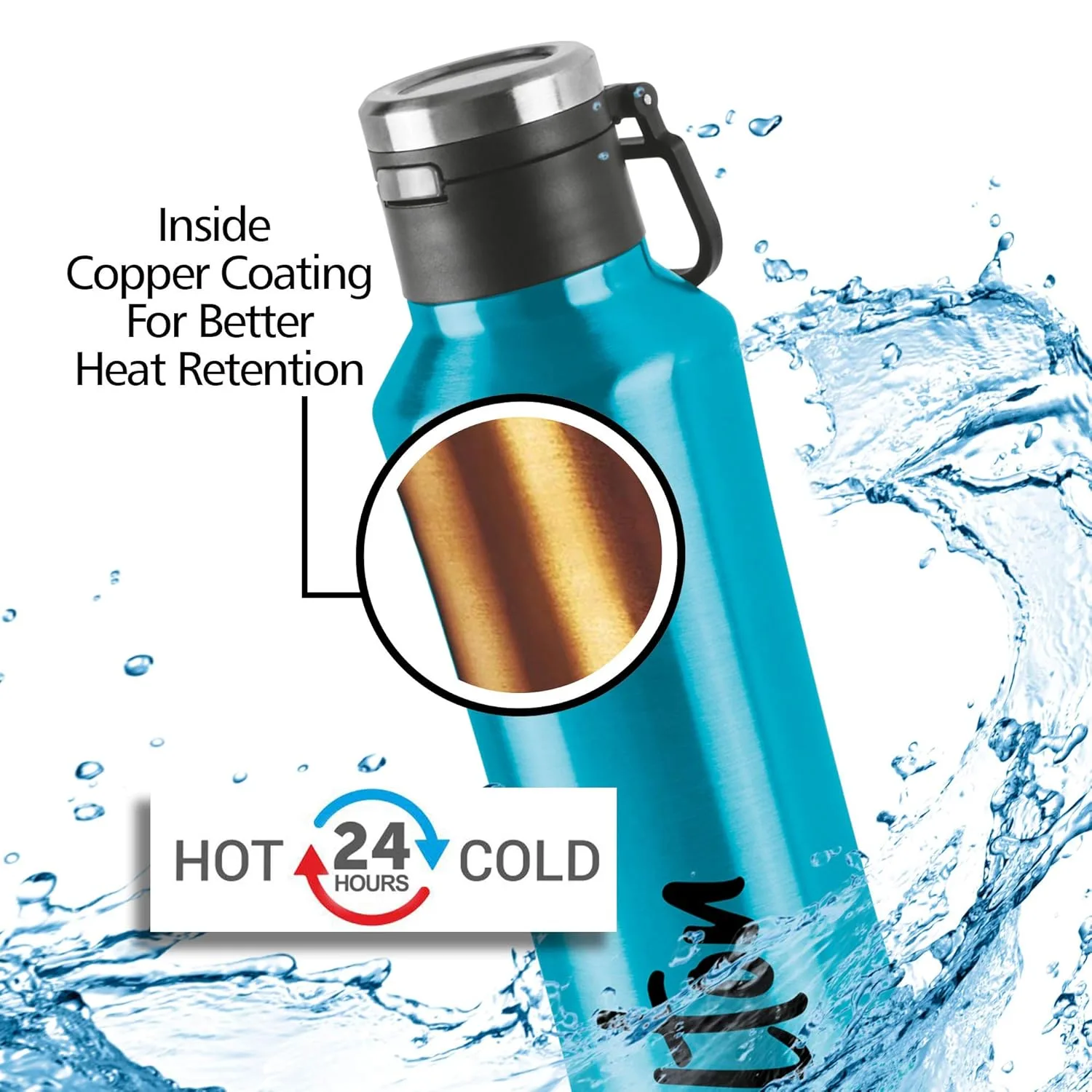 Gulp Thermosteel Bottle (Milton) - Image 4