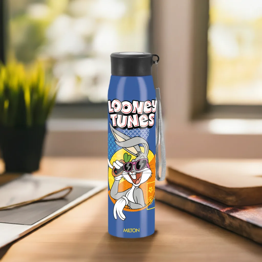 Handy 3D Design Looney Tunes Stainless Steel Bottle (Milton) - Image 2