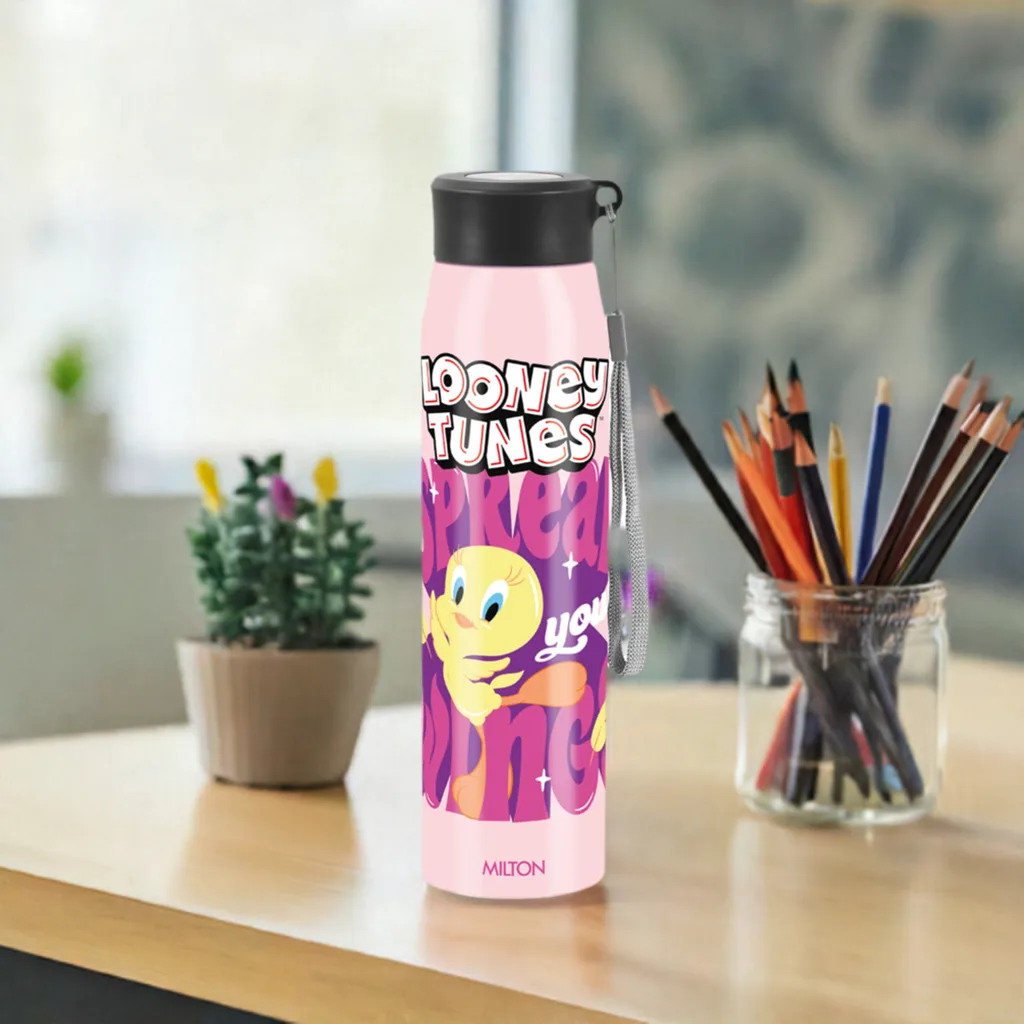 Handy 3D Design Looney Tunes Stainless Steel Bottle (Milton) - Image 4