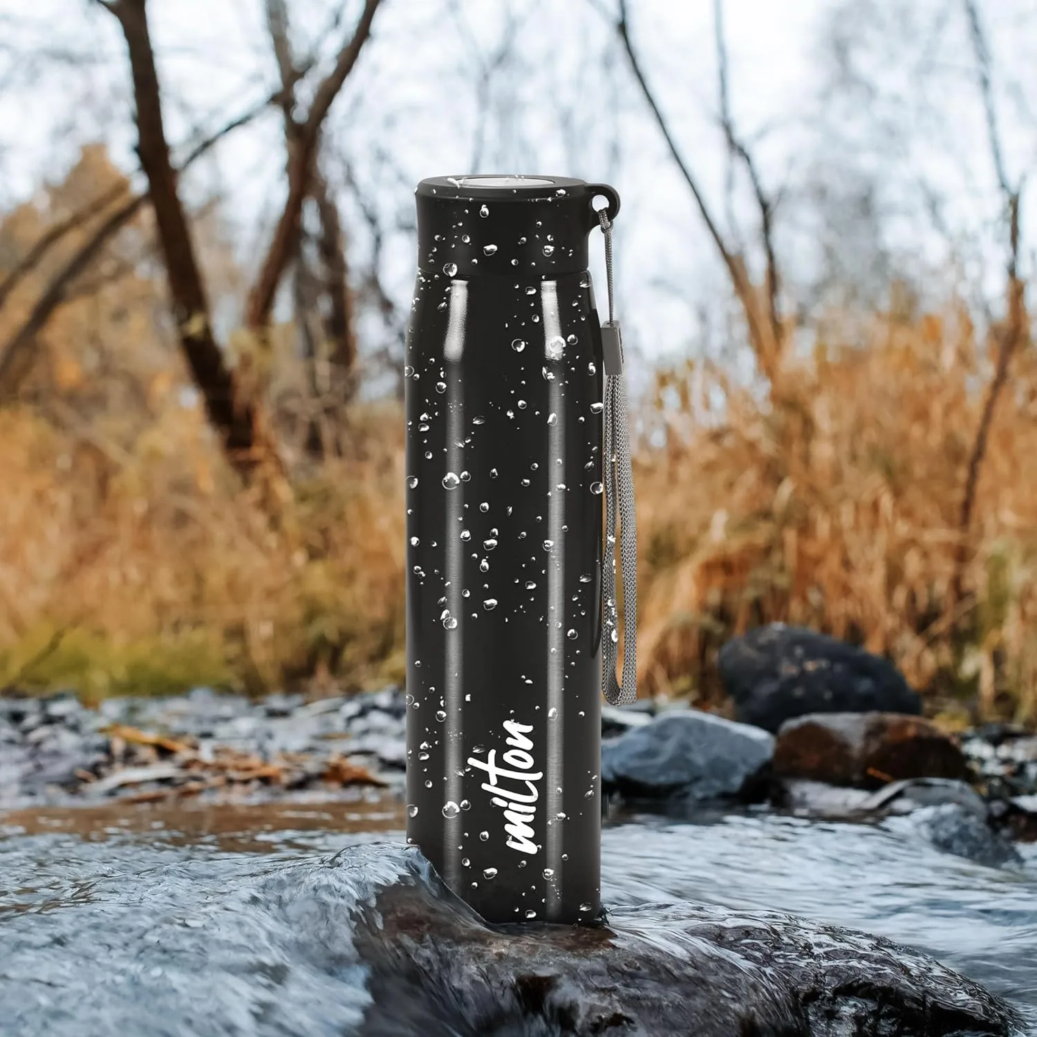 Handy Stainless Steel Bottle (Milton) - Image 4