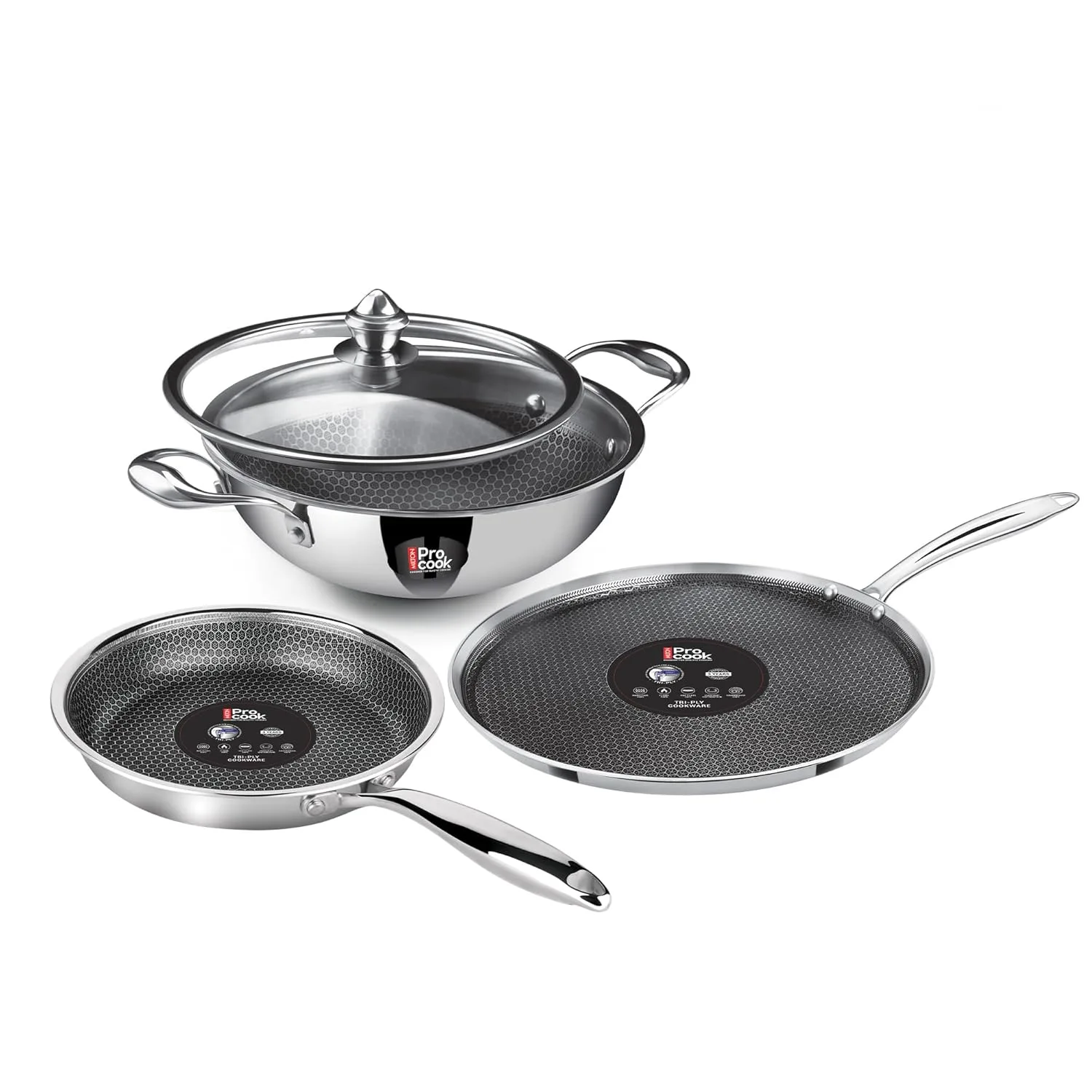 Honeycomb 4 Pcs Set (Procook by Milton) - Image 2