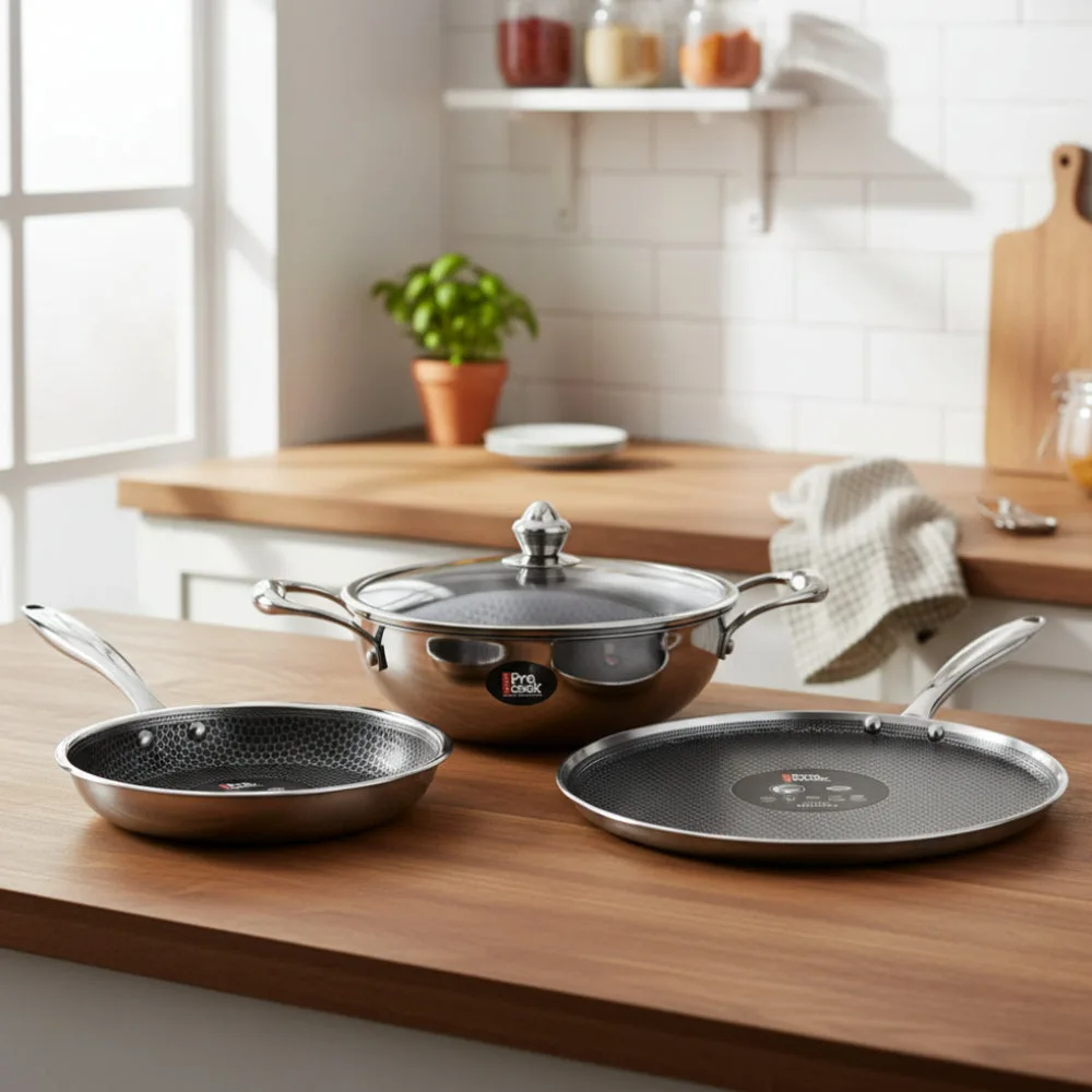 Honeycomb 4 Pcs Set (Procook by Milton) - Image 7