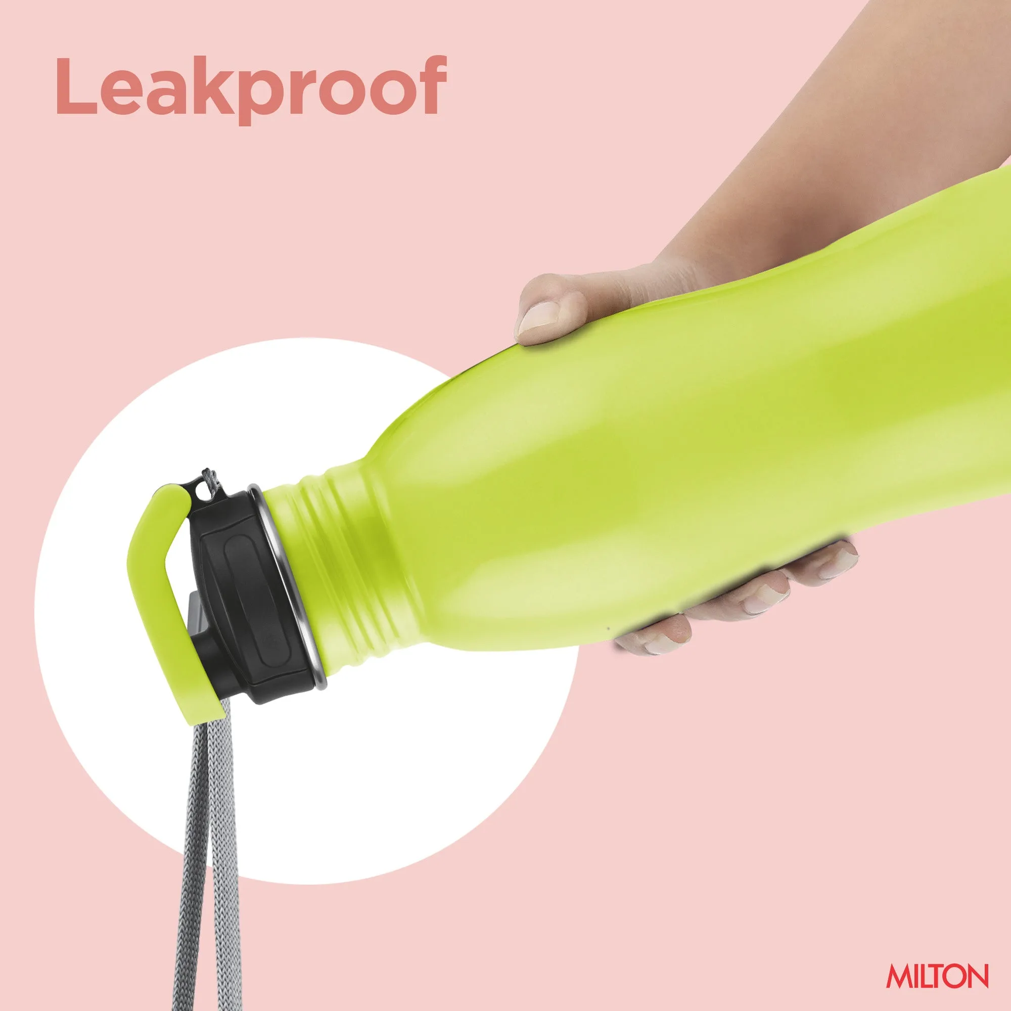 Immerse Bottle with Two Lids (Milton) - Image 12