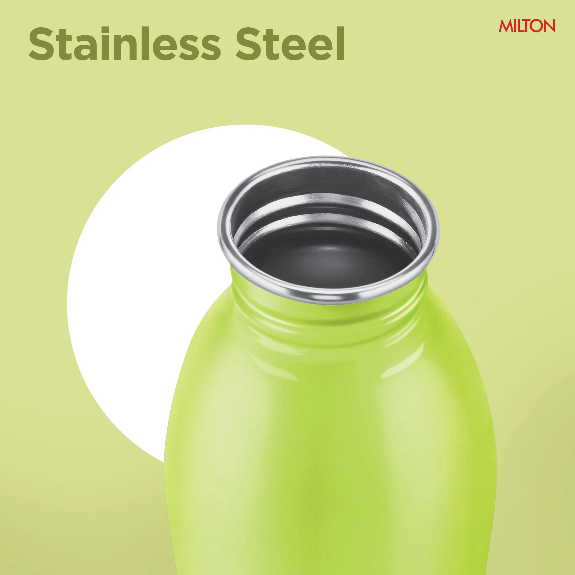 Immerse Bottle with Two Lids (Milton) - Image 13