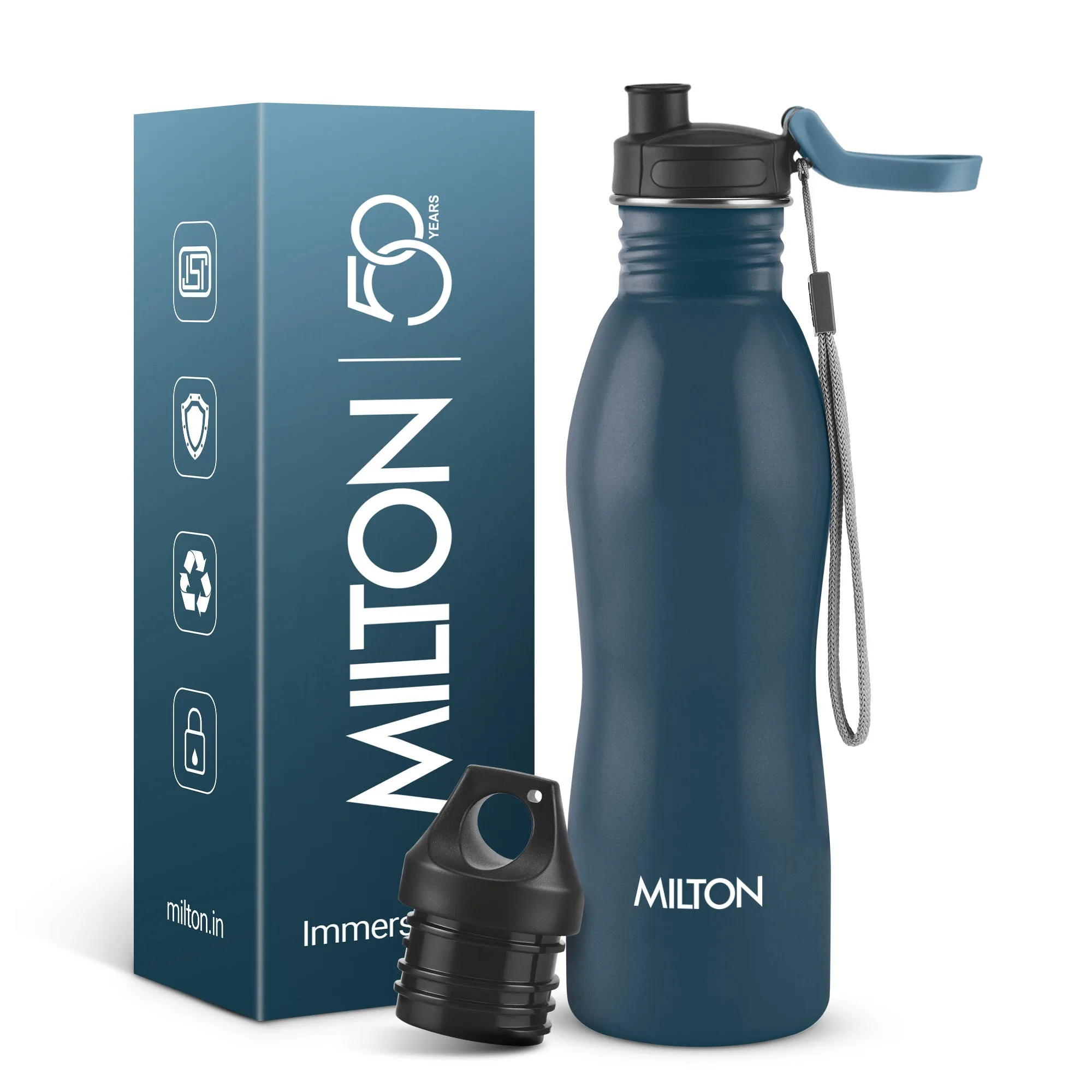 Immerse Bottle with Two Lids (Milton) - Image 17