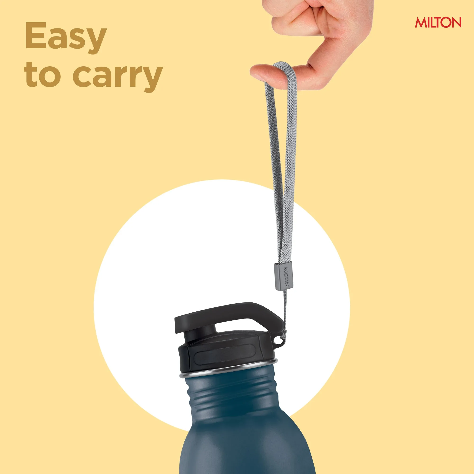 Immerse Bottle with Two Lids (Milton) - Image 22