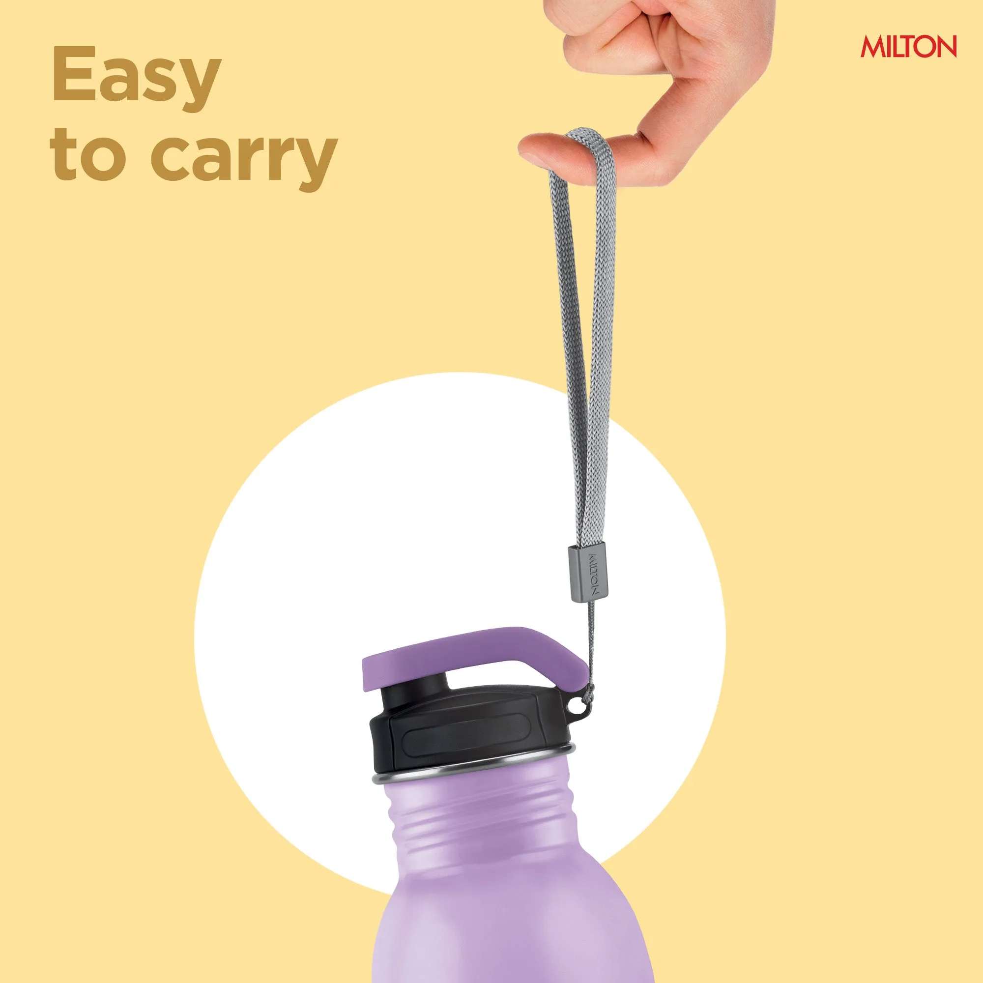 Immerse Bottle with Two Lids (Milton) - Image 30