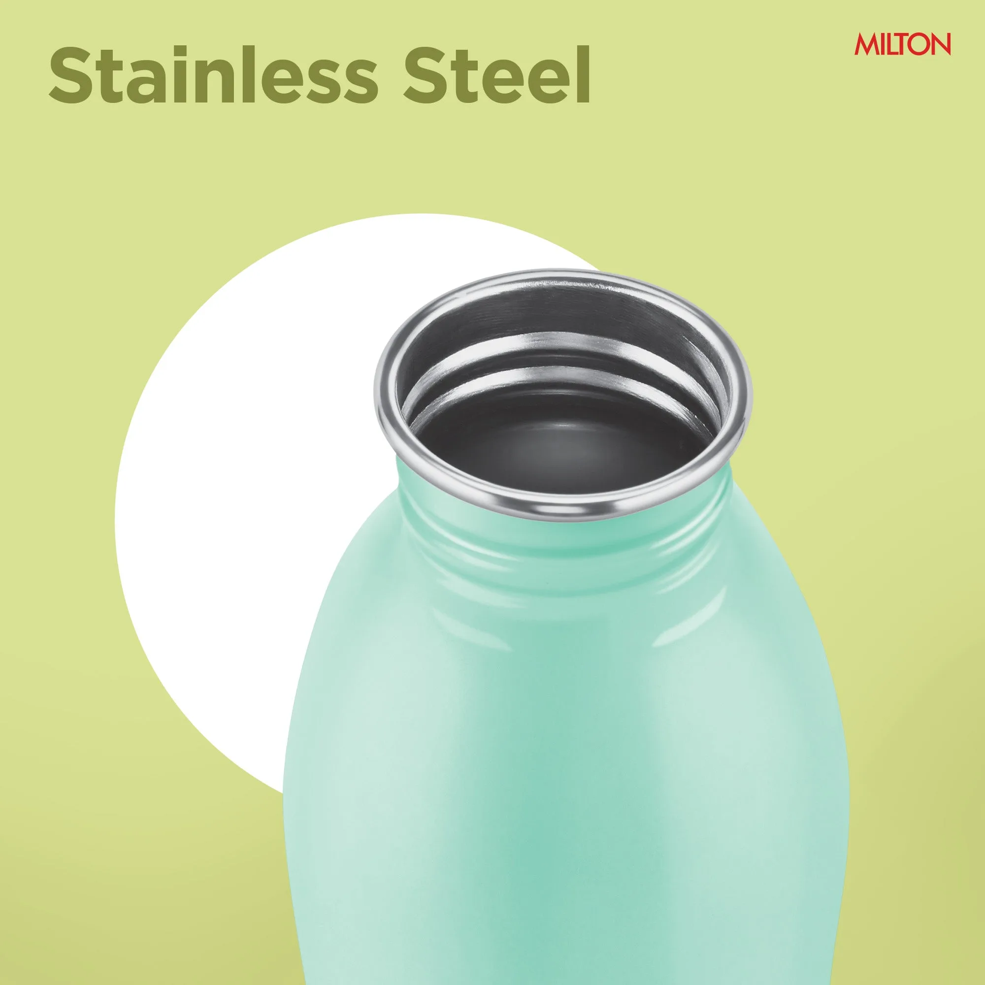Immerse Bottle with Two Lids (Milton) - Image 5
