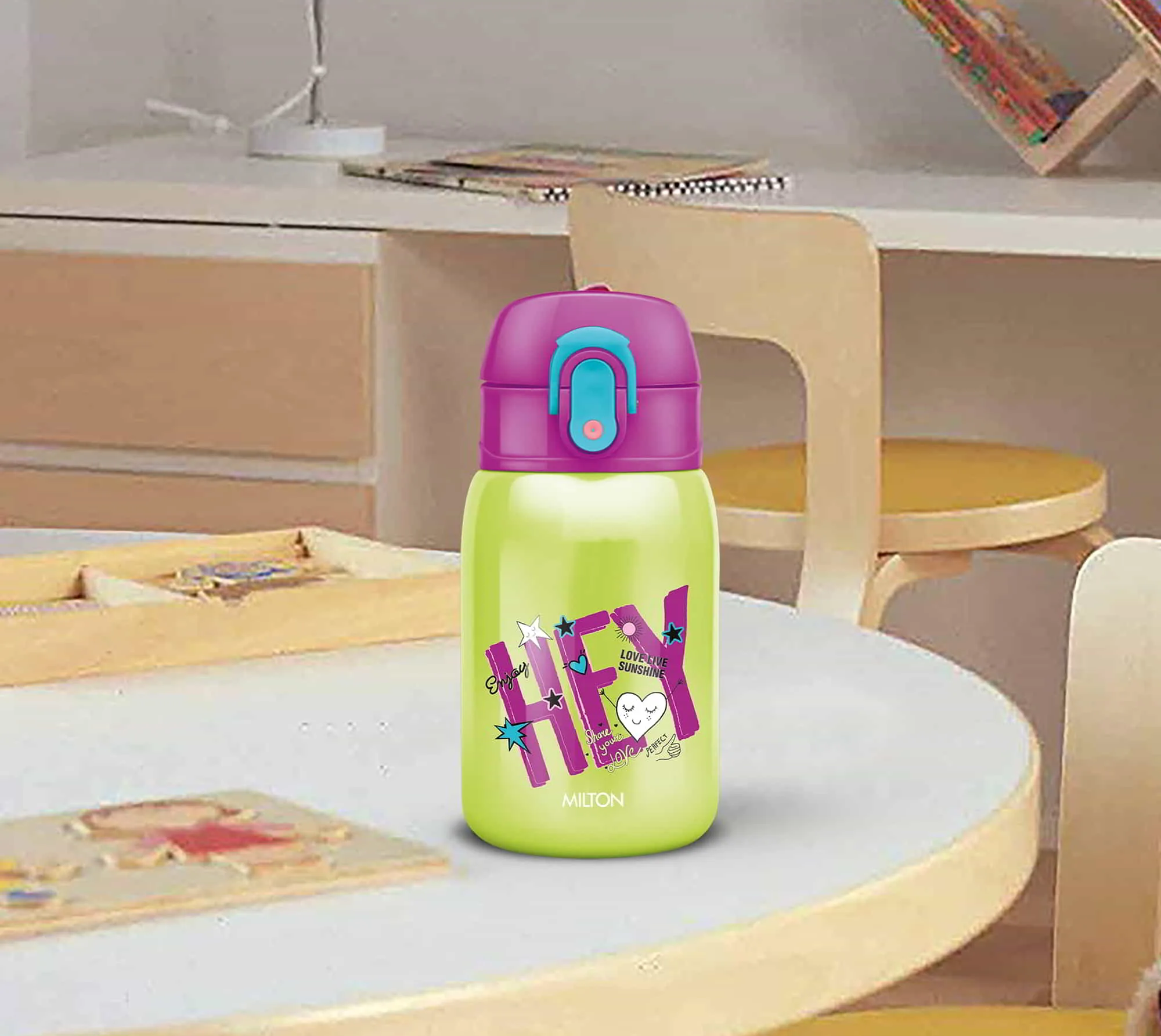 Jolly Leakproof Vacuum Insulated Kids Bottle - Image 1