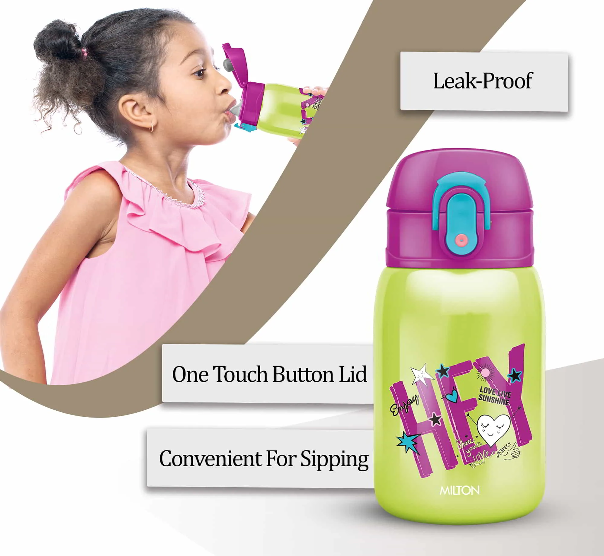 Jolly Leakproof Vacuum Insulated Kids Bottle - Image 10