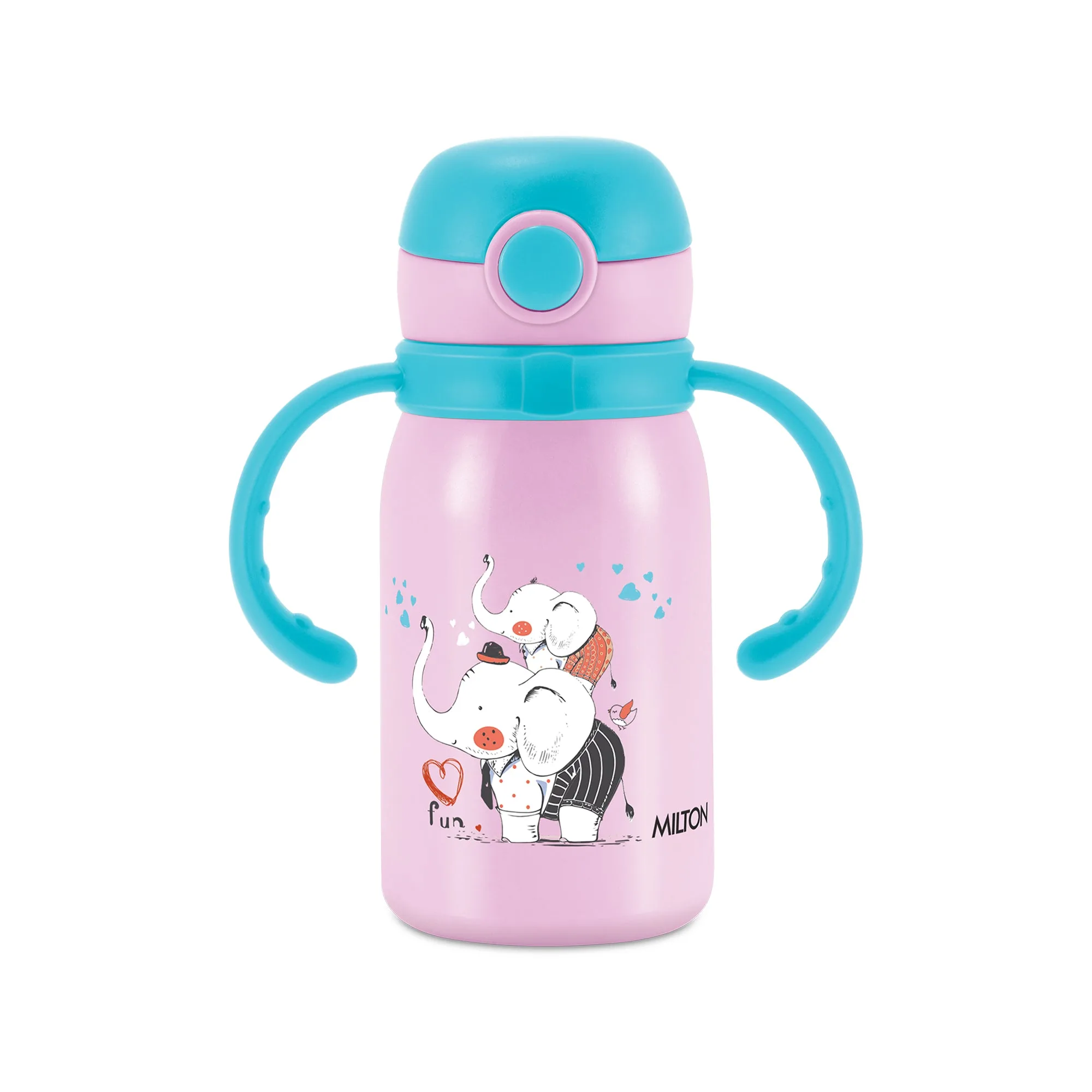 Kiddo Thermosteel Kids Water Bottle (Milton) - Image 1