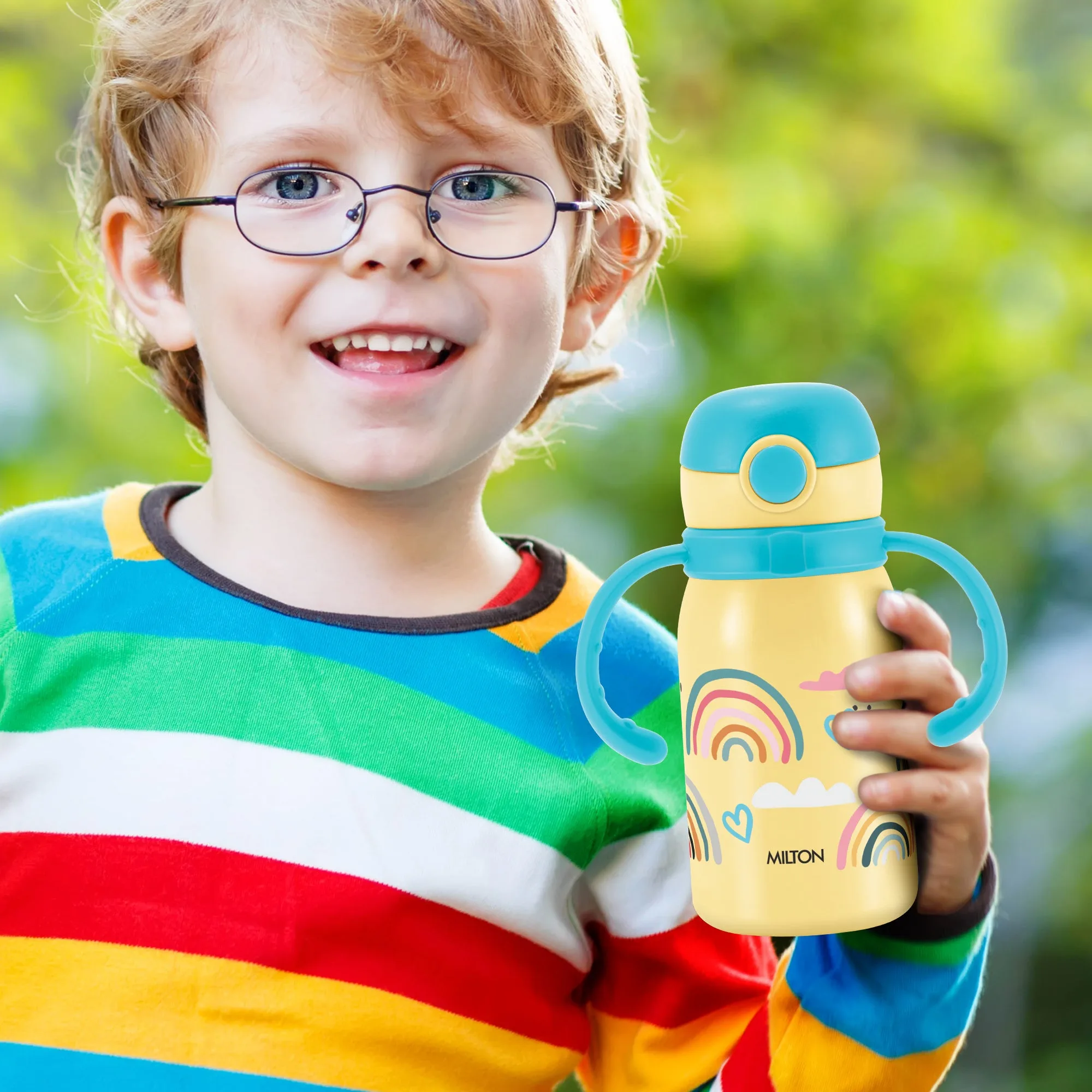 Kiddo Thermosteel Kids Water Bottle (Milton) - Image 11
