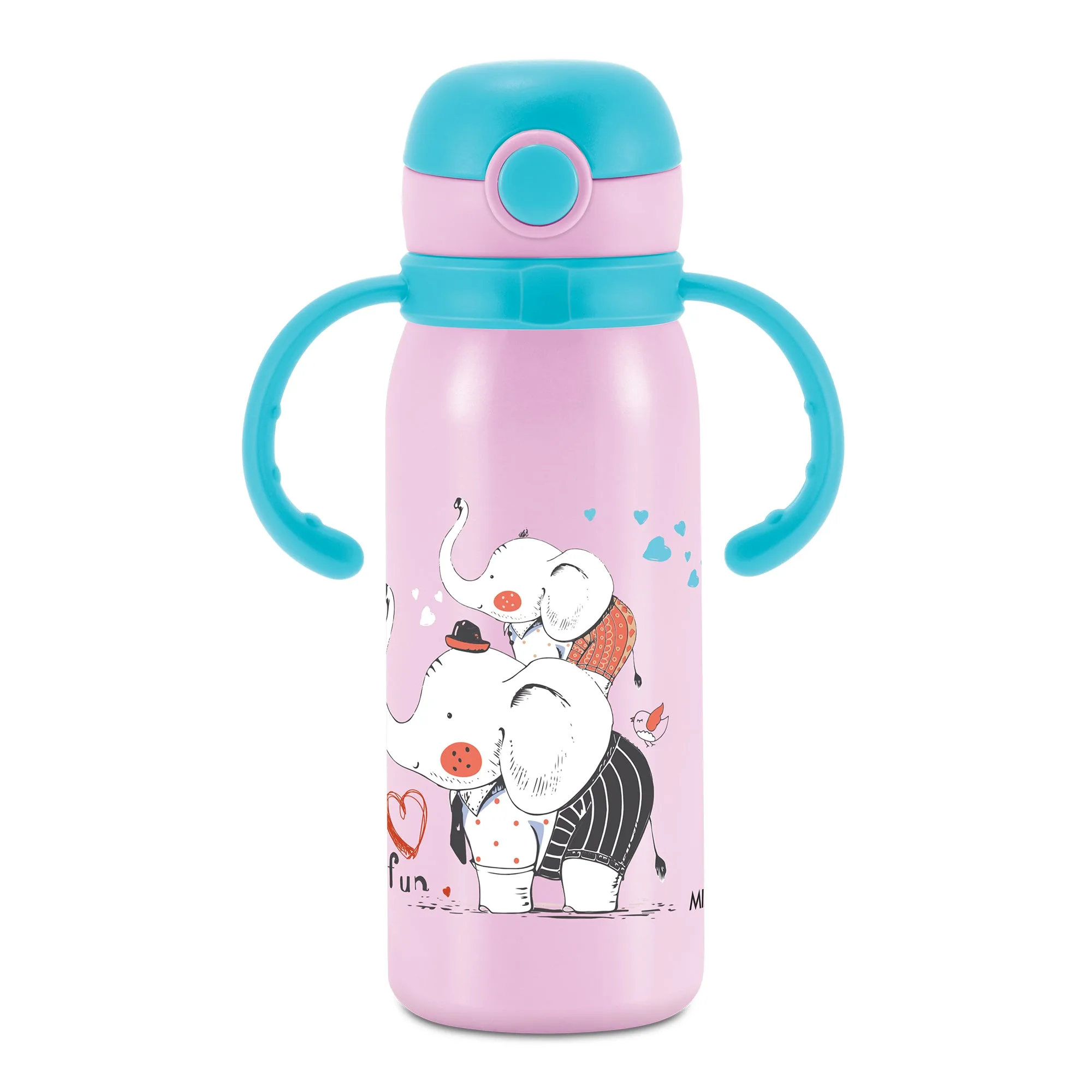 Kiddo Thermosteel Kids Water Bottle (Milton) - Image 2
