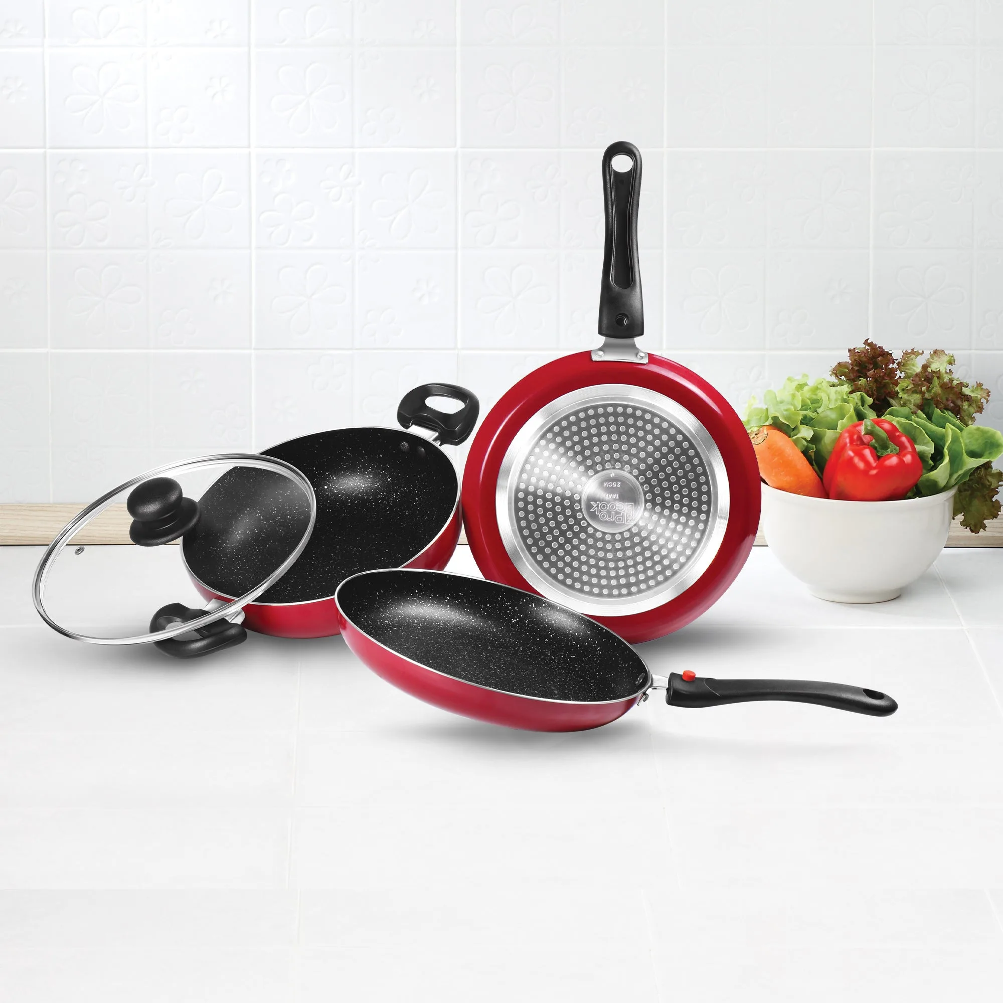 Kitchen Jewel Plus Cookware Set (Milton Procook) - Image 10