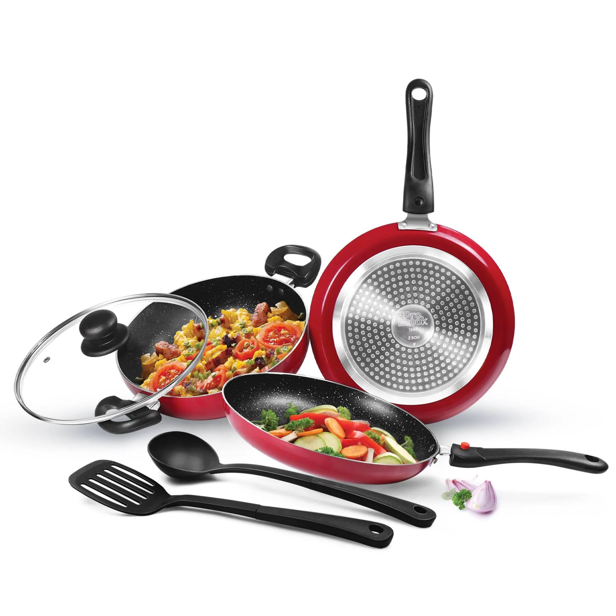Kitchen Jewel Plus Cookware Set (Milton Procook) - Image 11