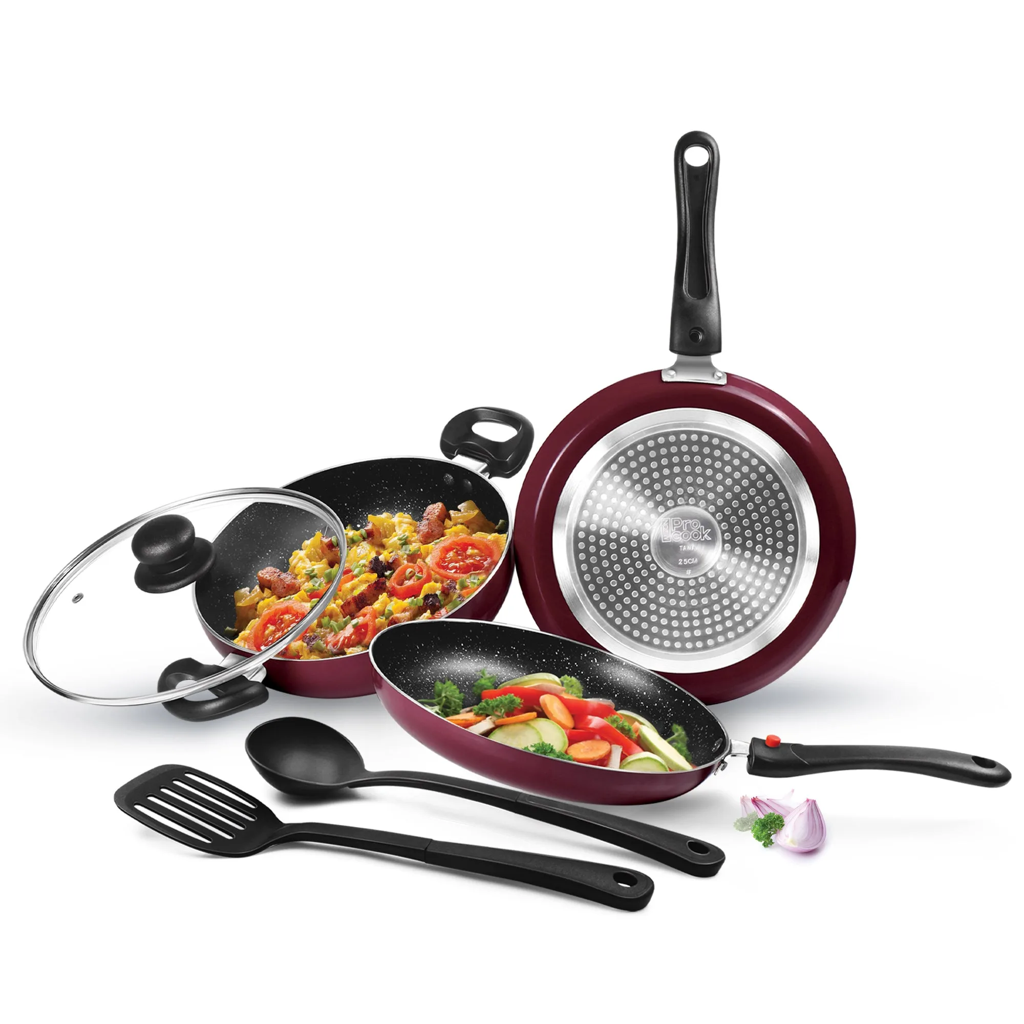Kitchen Jewel Plus Cookware Set (Milton Procook) - Image 2
