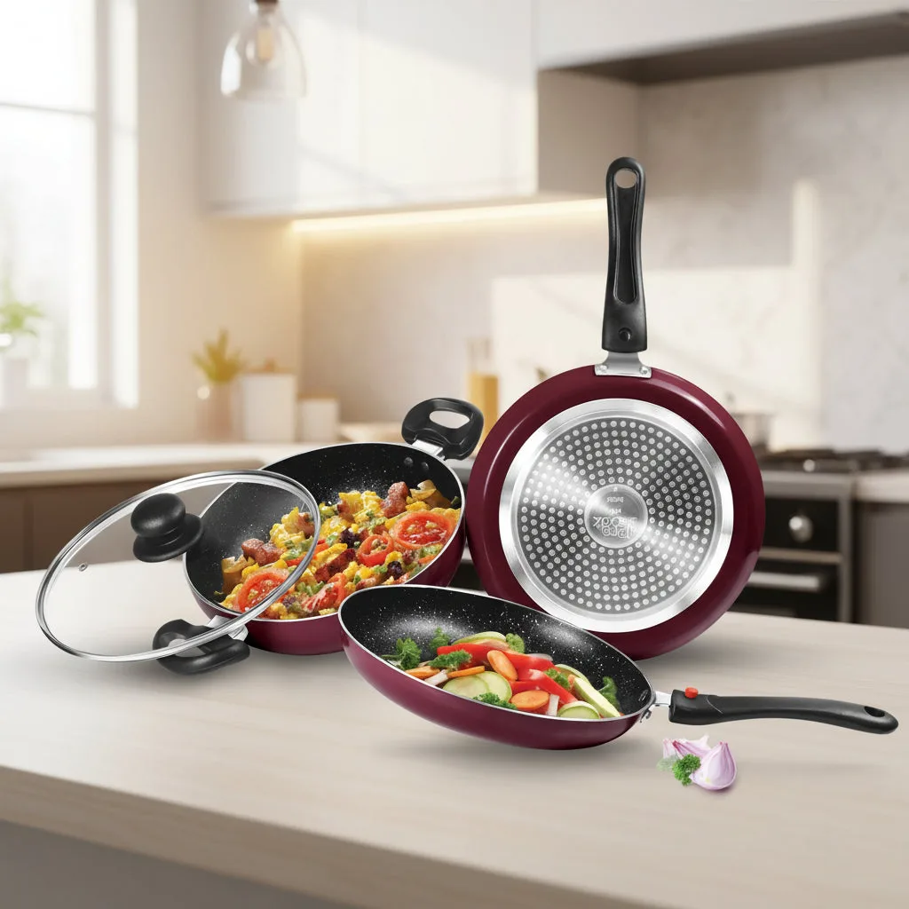 Kitchen Jewel Plus Cookware Set (Milton Procook) - Image 3