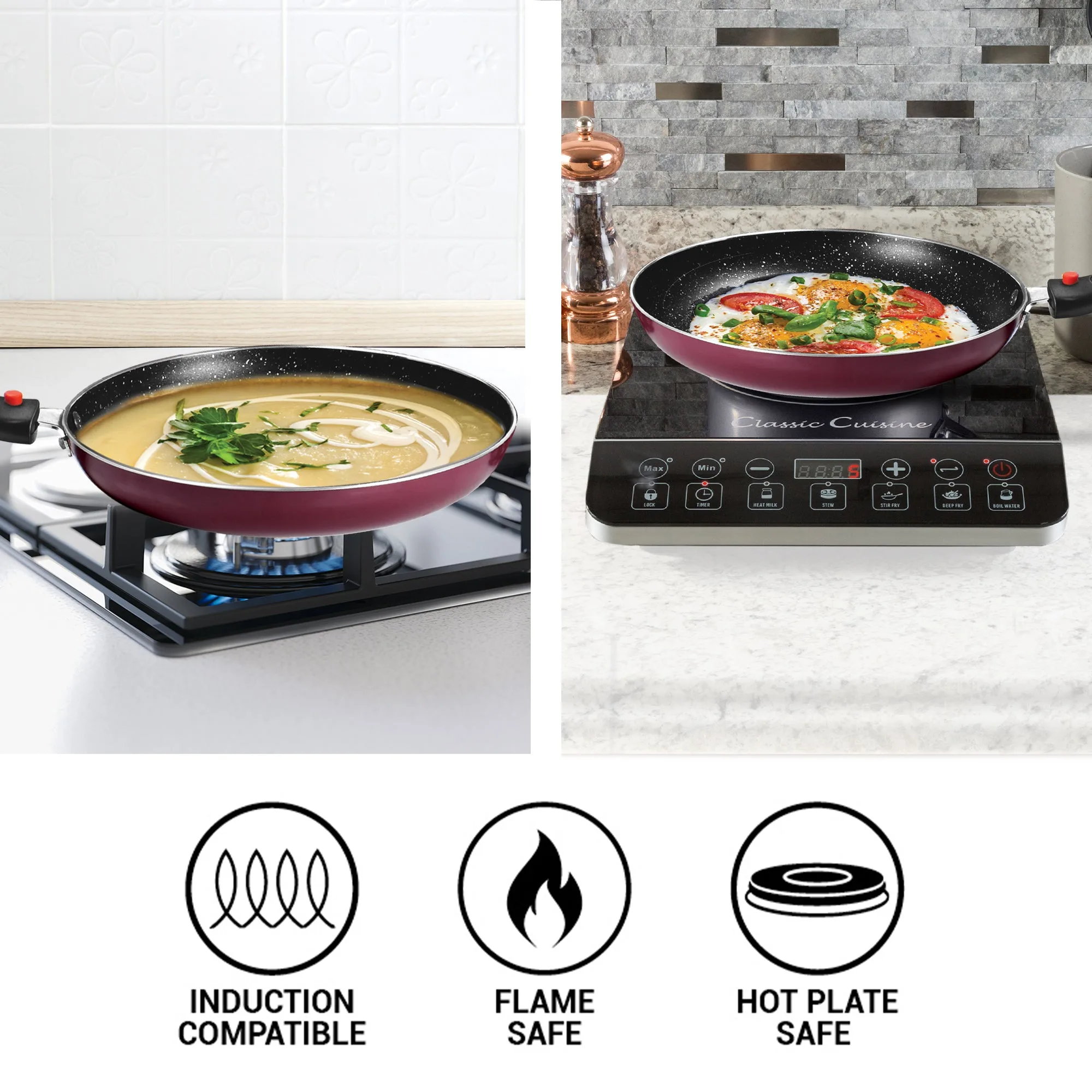 Kitchen Jewel Plus Cookware Set (Milton Procook) - Image 4