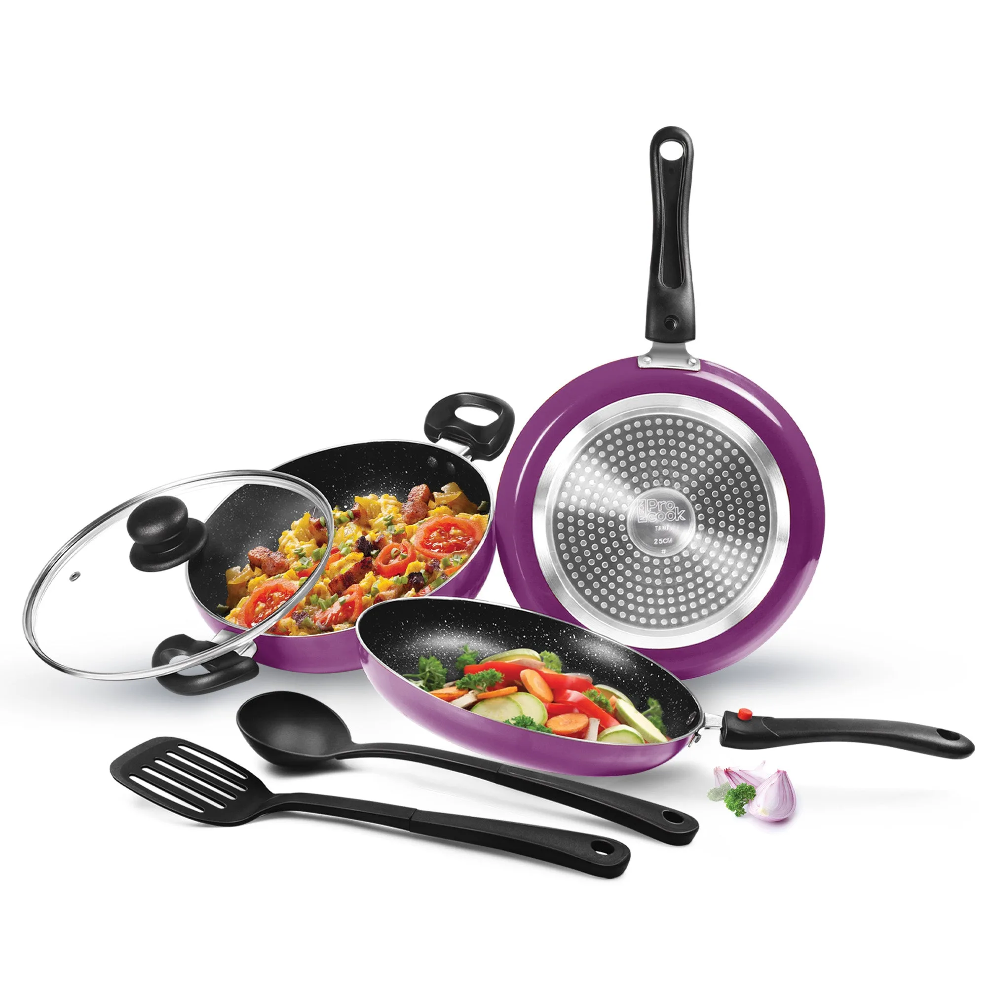 Kitchen Jewel Plus Cookware Set (Milton Procook) - Image 5