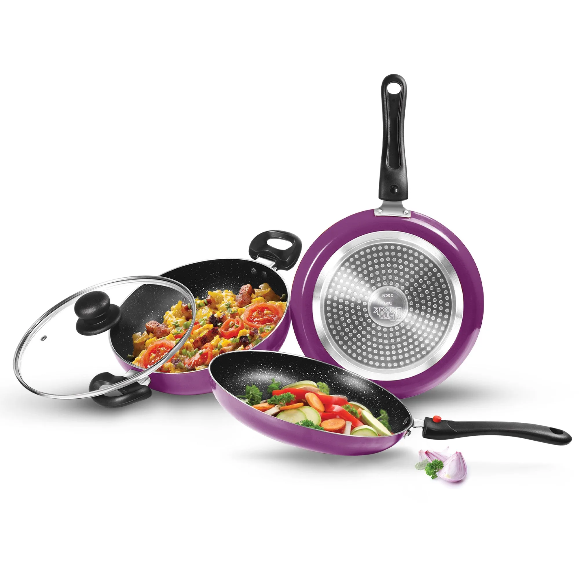 Kitchen Jewel Plus Cookware Set (Milton Procook) - Image 6