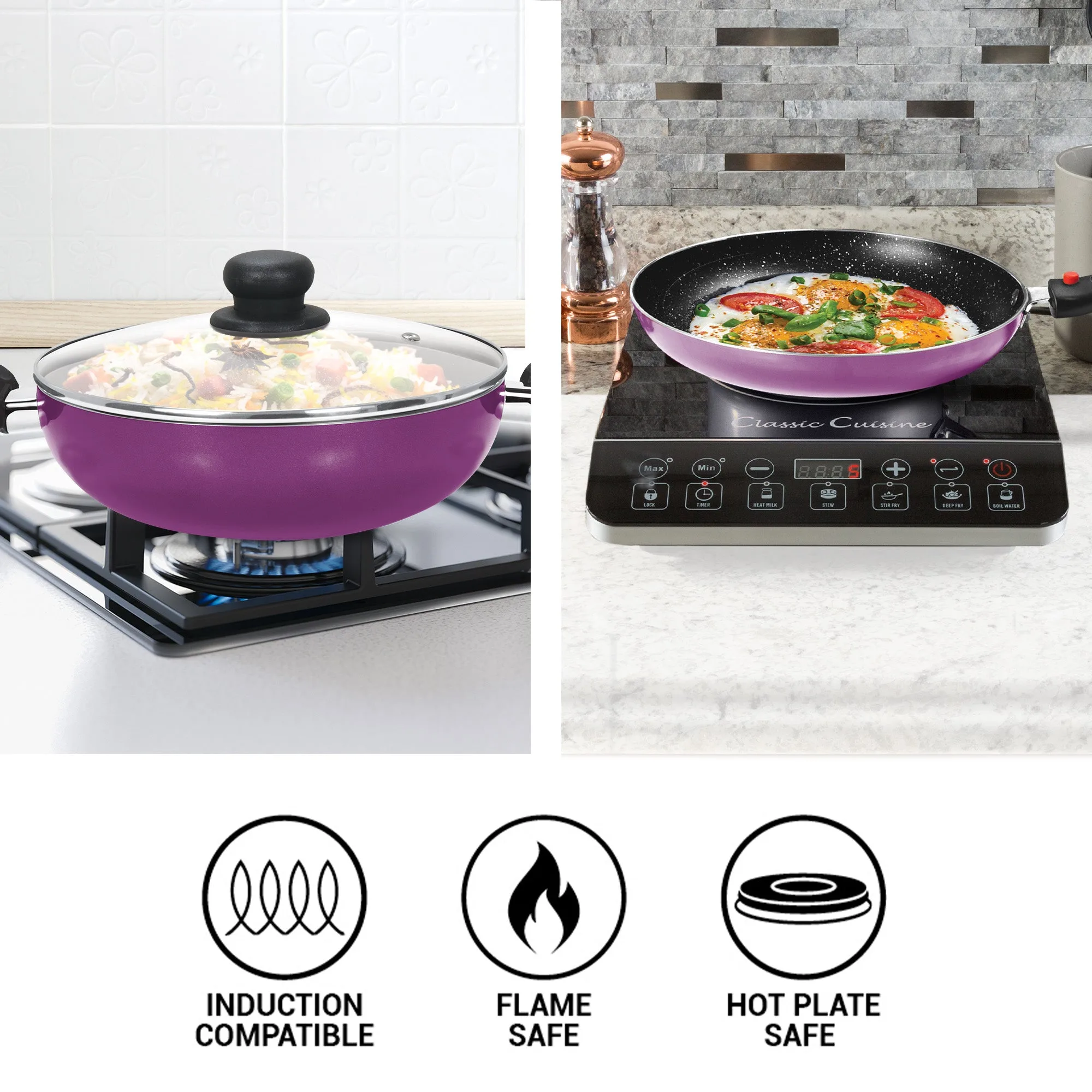 Kitchen Jewel Plus Cookware Set (Milton Procook) - Image 7