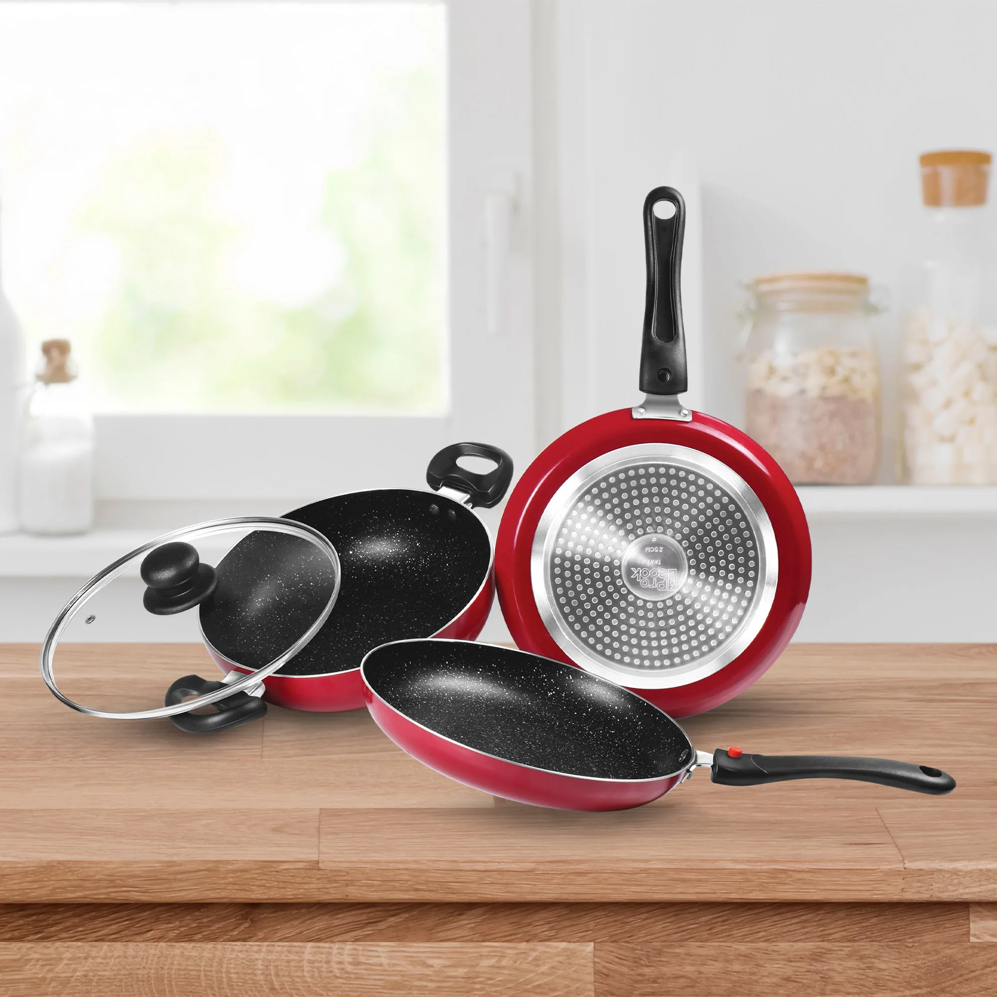 Kitchen Jewel Plus Cookware Set (Milton Procook) - Image 8