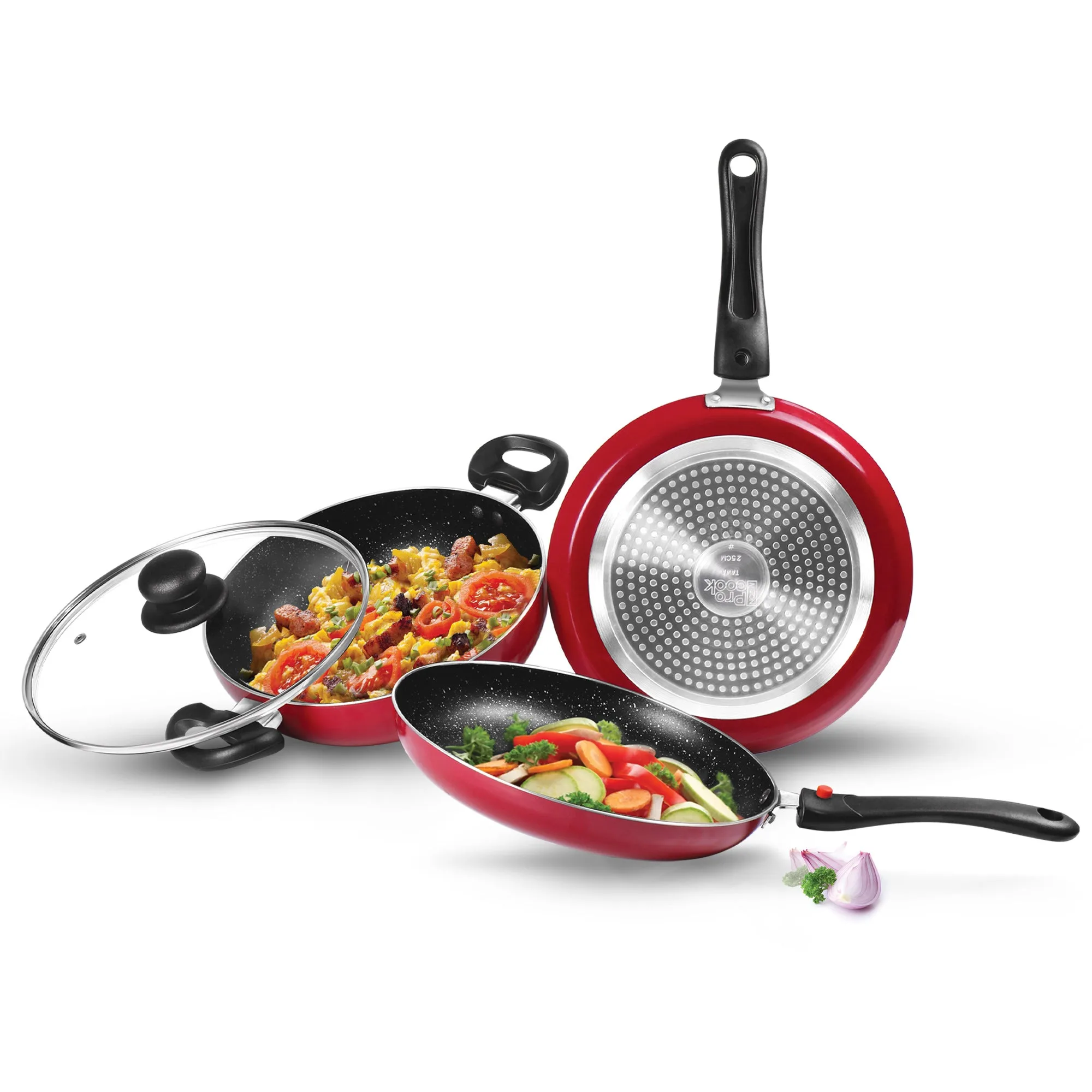 Kitchen Jewel Plus Cookware Set (Milton Procook) - Image 9
